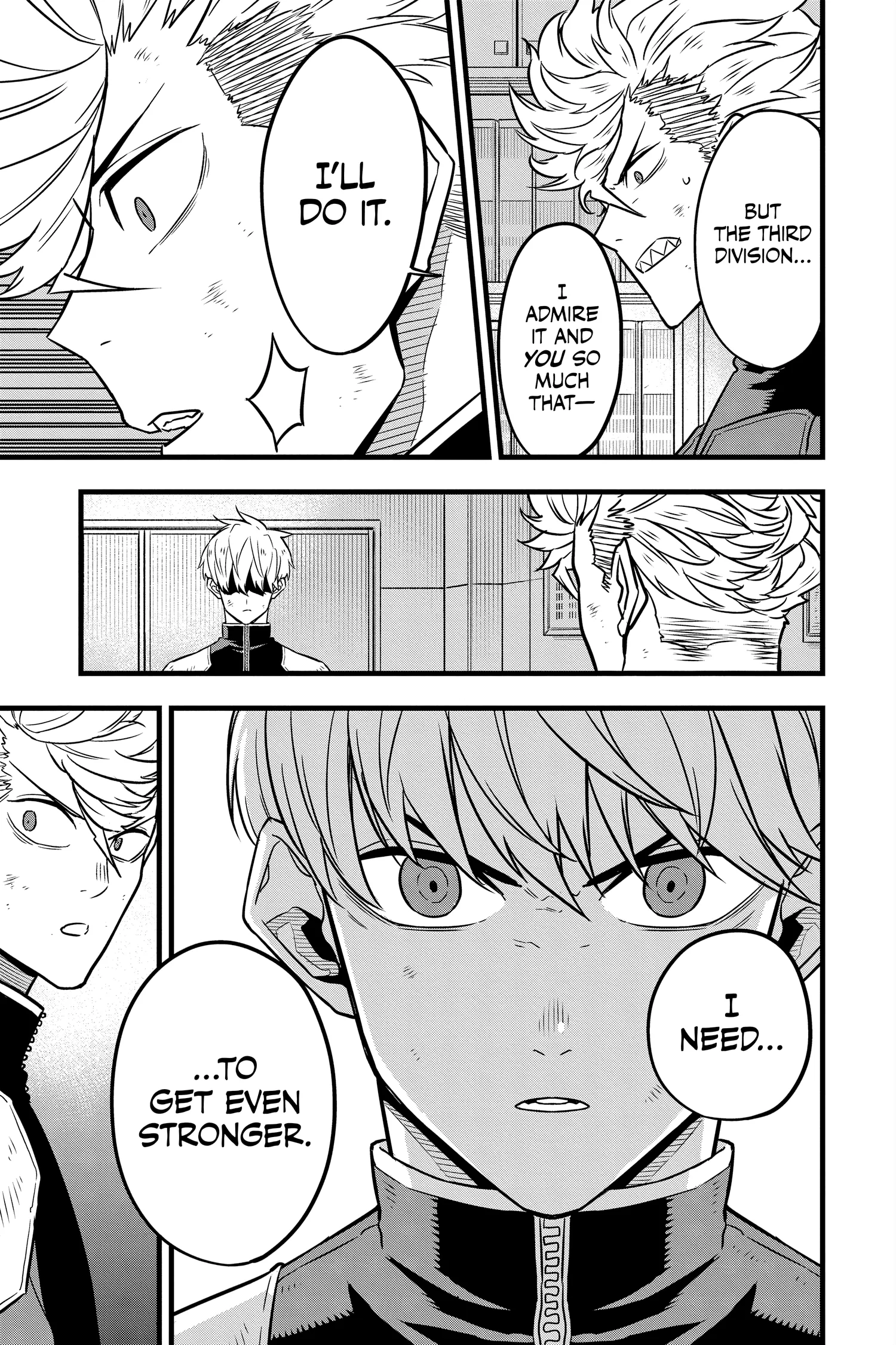 Kaiju No 8 Manga, chapter Vol 4, page 147