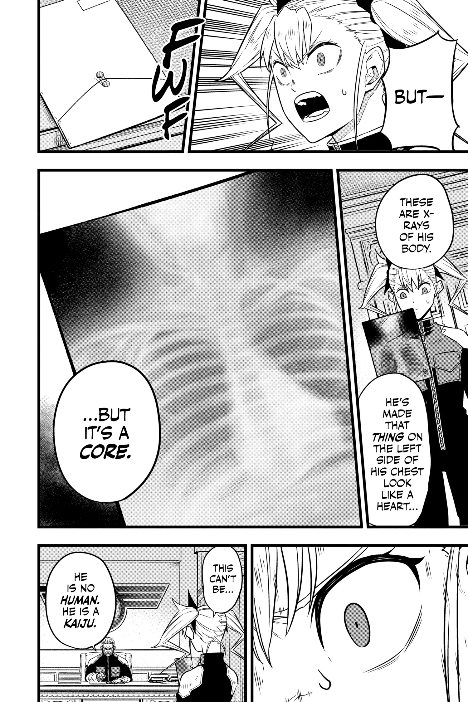 Kaiju No 8 Manga, chapter Vol 4, page 152