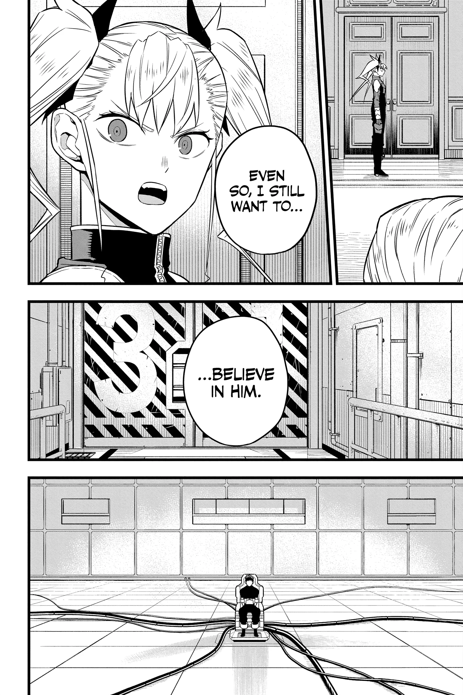 Kaiju No 8 Manga, chapter Vol 4, page 154