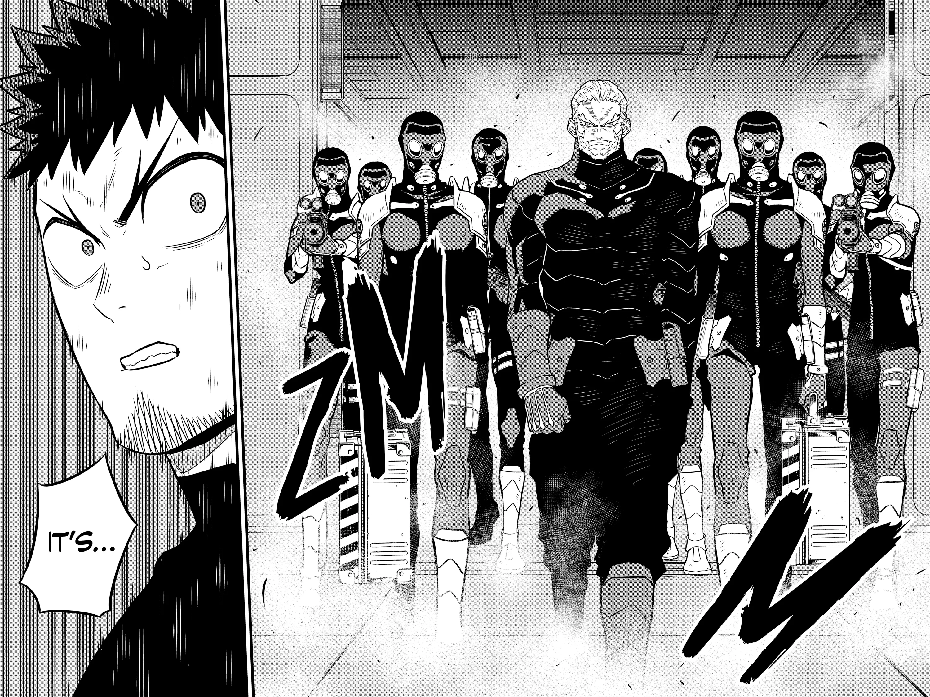 Kaiju No 8 Manga, chapter Vol 4, page 156