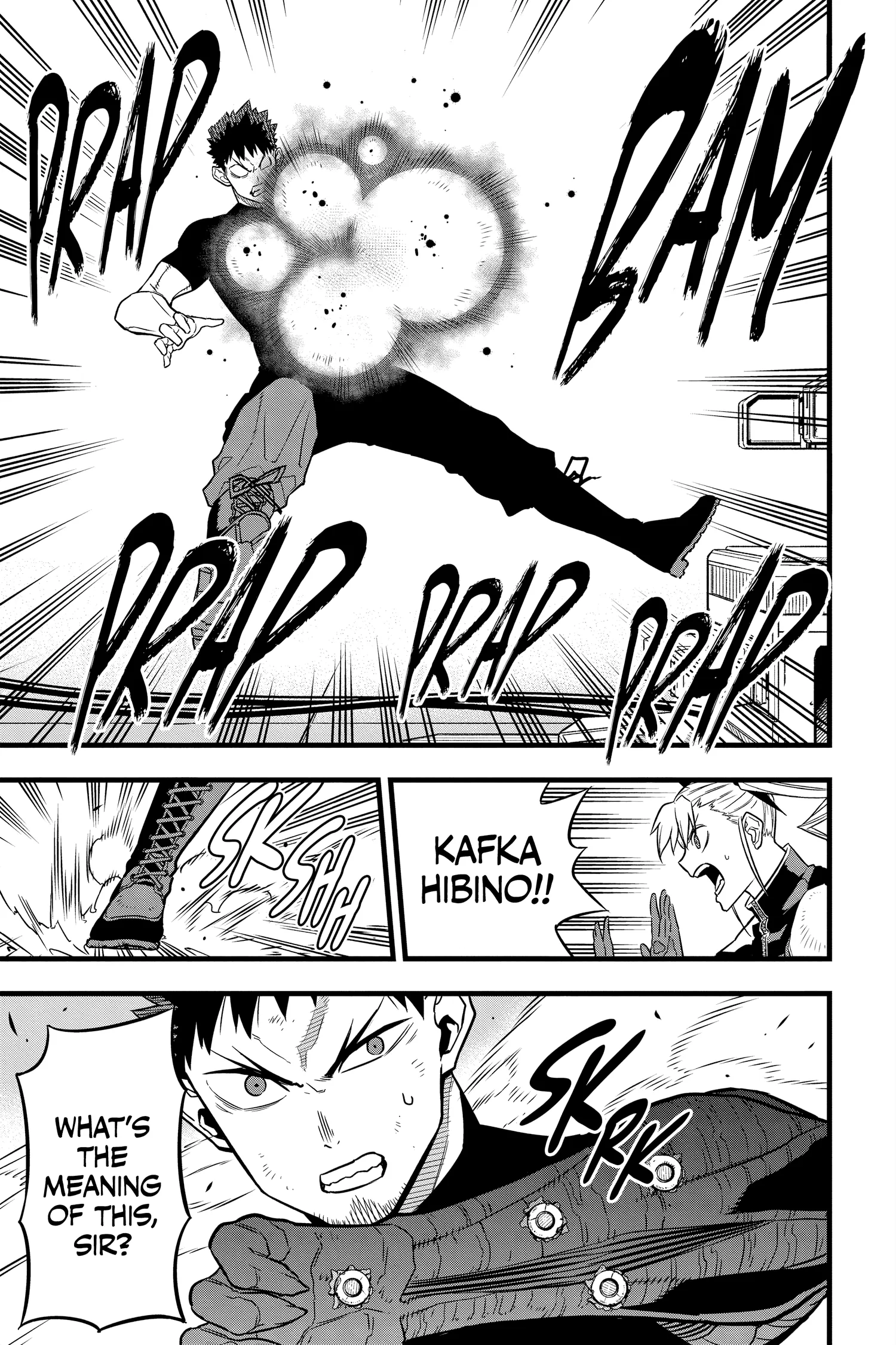 Kaiju No 8 Manga, chapter Vol 4, page 160