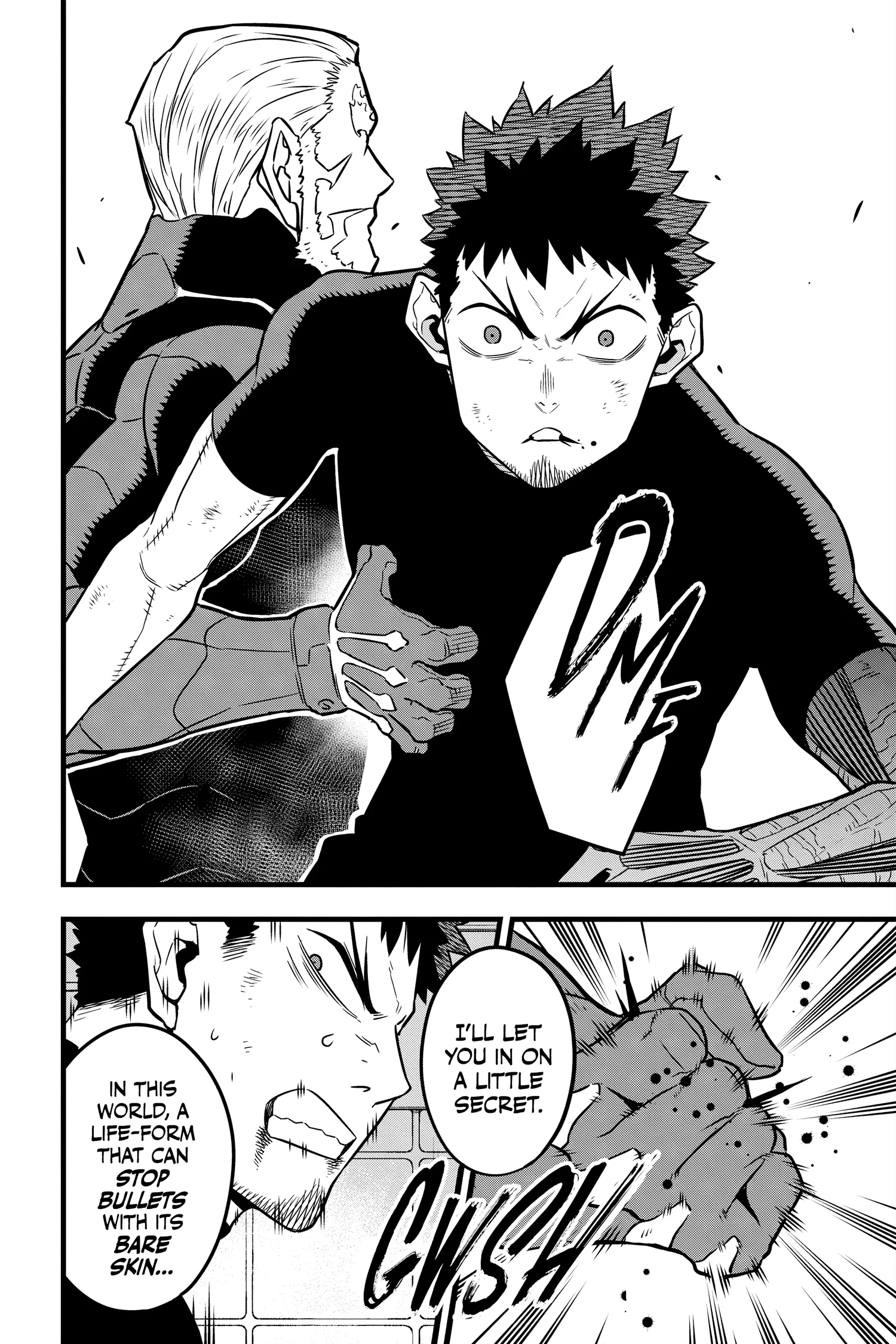 Kaiju No 8 Manga, chapter Vol 4, page 161