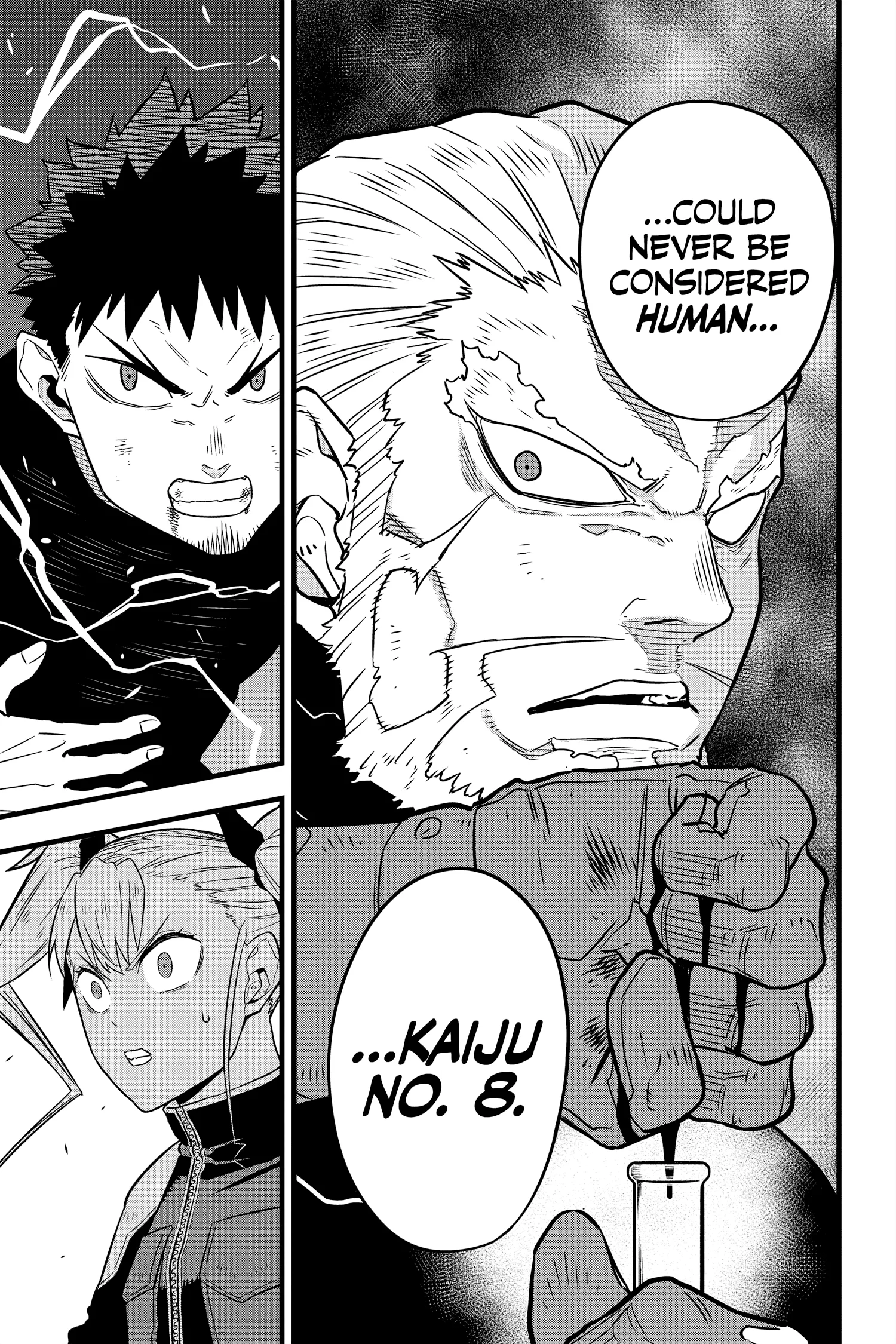 Kaiju No 8 Manga, chapter Vol 4, page 162