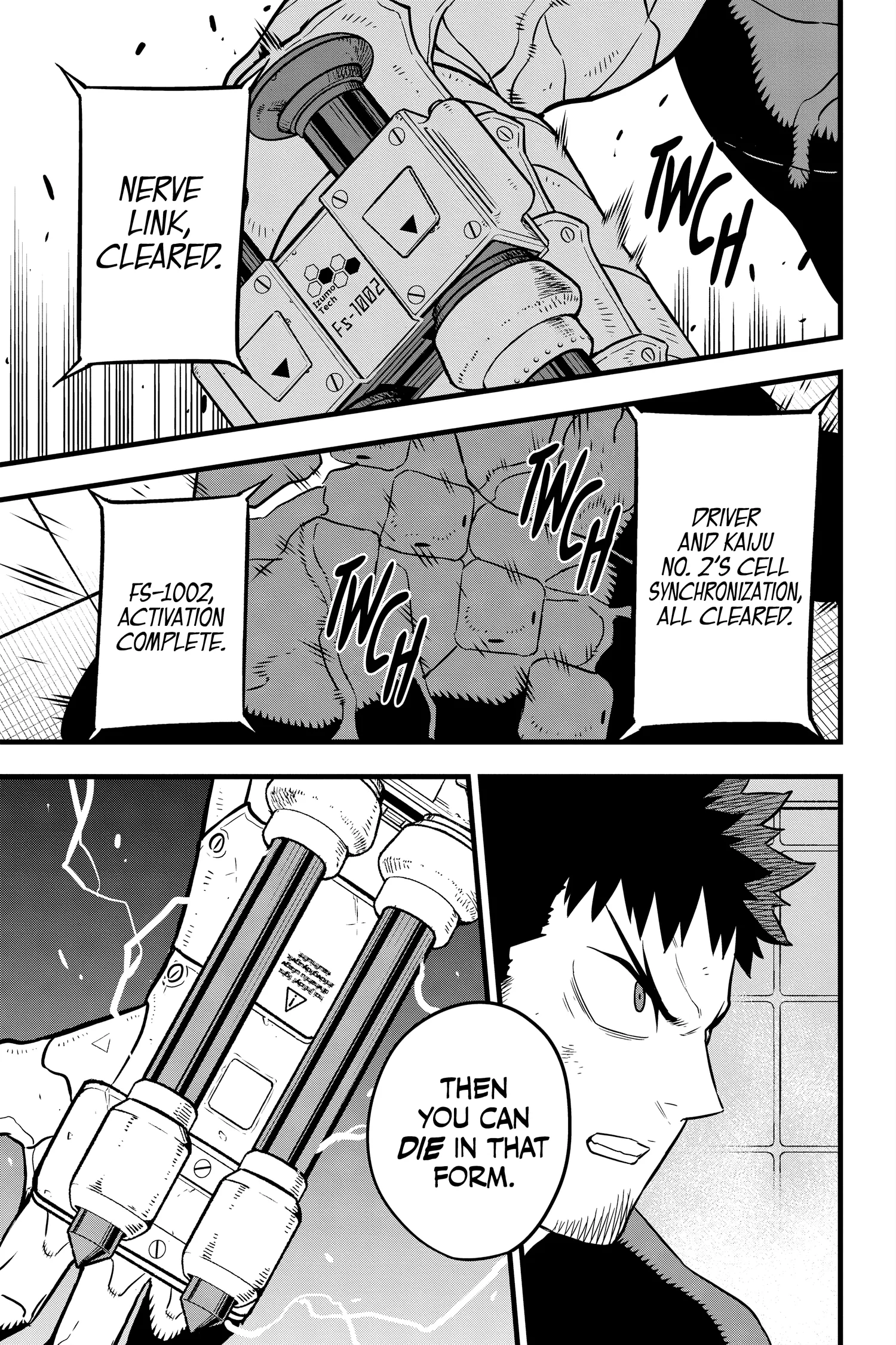 Kaiju No 8 Manga, chapter Vol 4, page 166