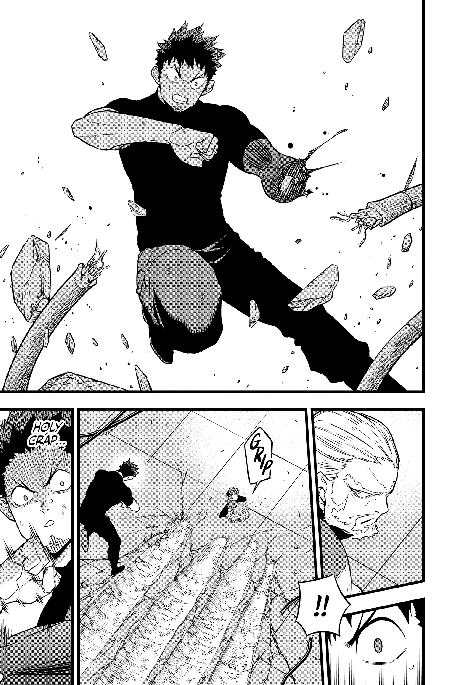 Kaiju No 8 Manga, chapter Vol 4, page 169