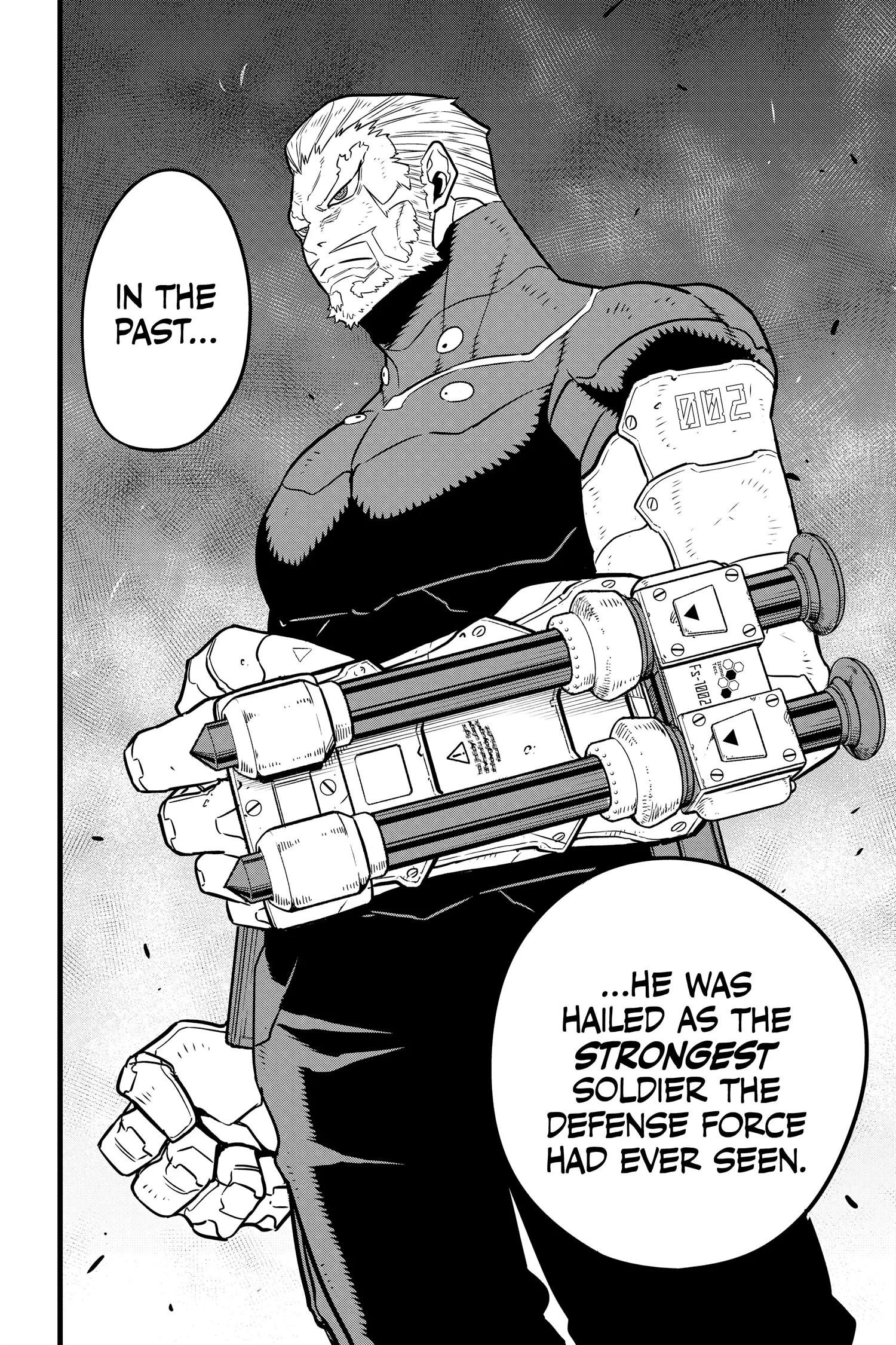 Kaiju No 8 Manga, chapter Vol 4, page 172