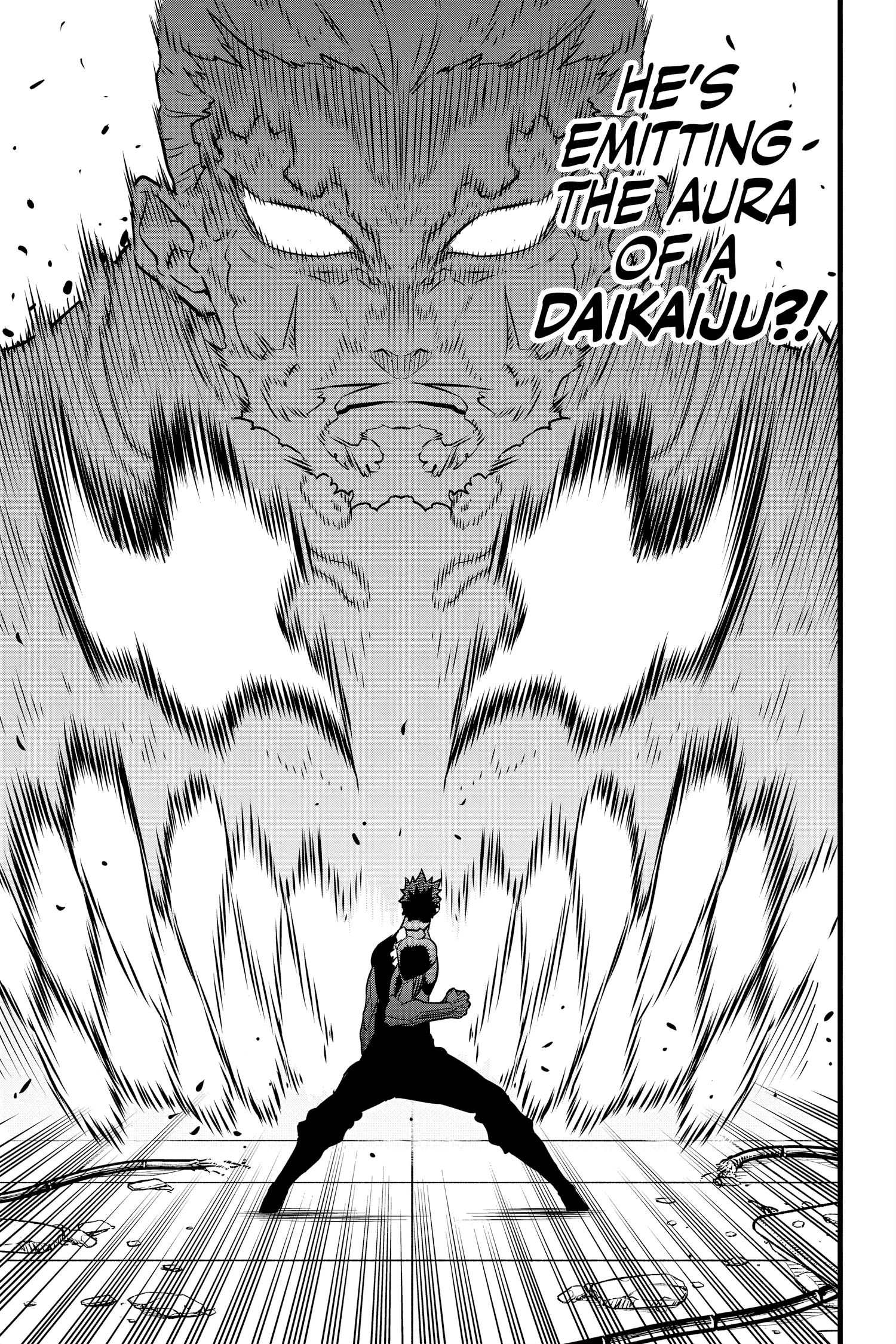 Kaiju No 8 Manga, chapter Vol 4, page 175