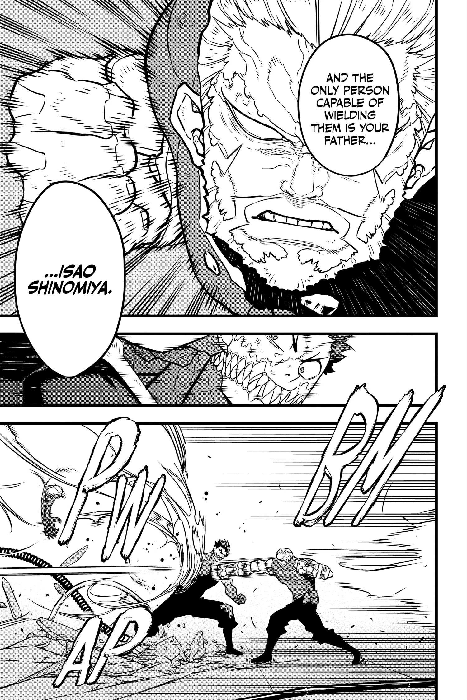 Kaiju No 8 Manga, chapter Vol 4, page 177