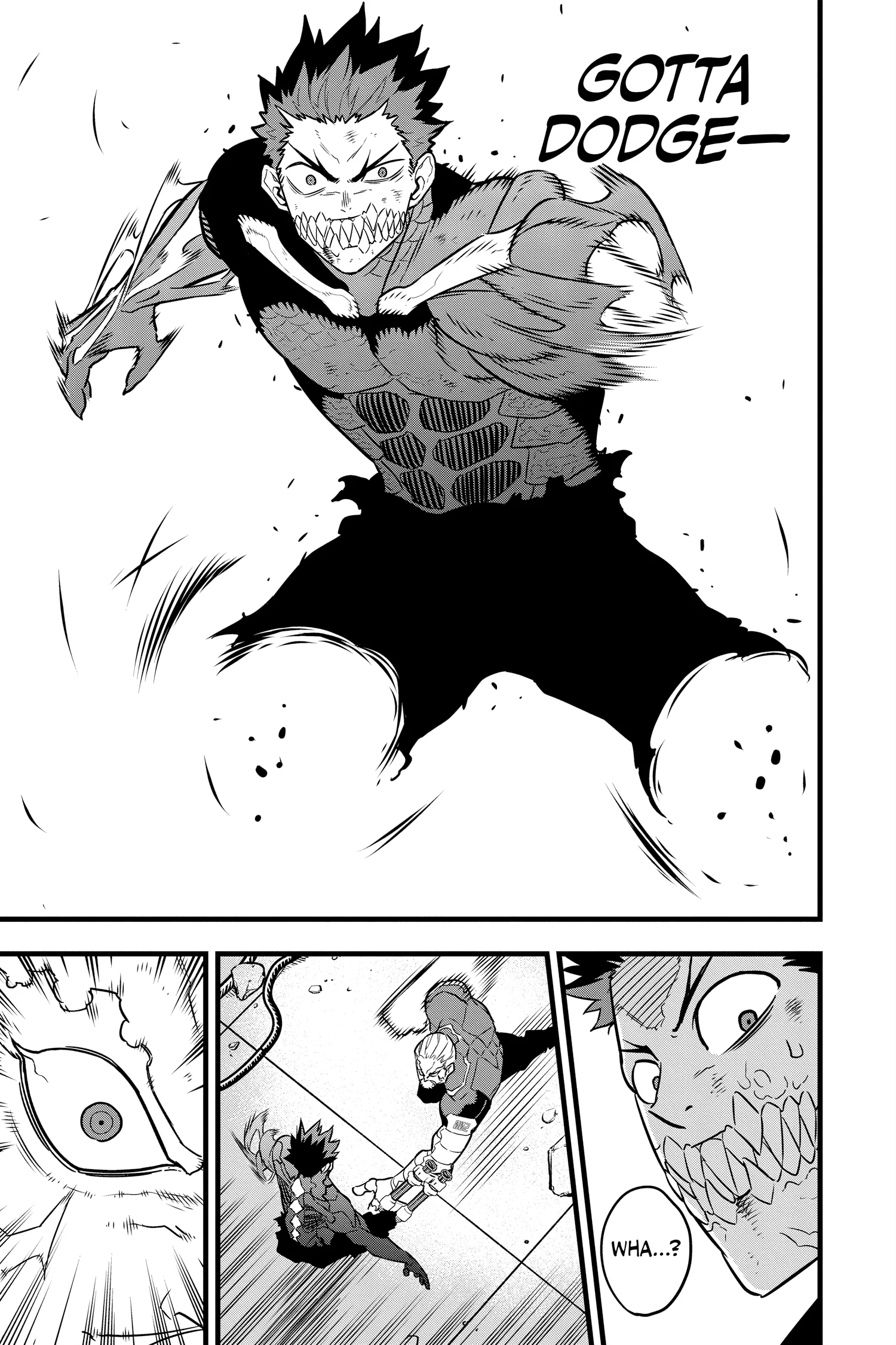 Kaiju No 8 Manga, chapter Vol 4, page 179