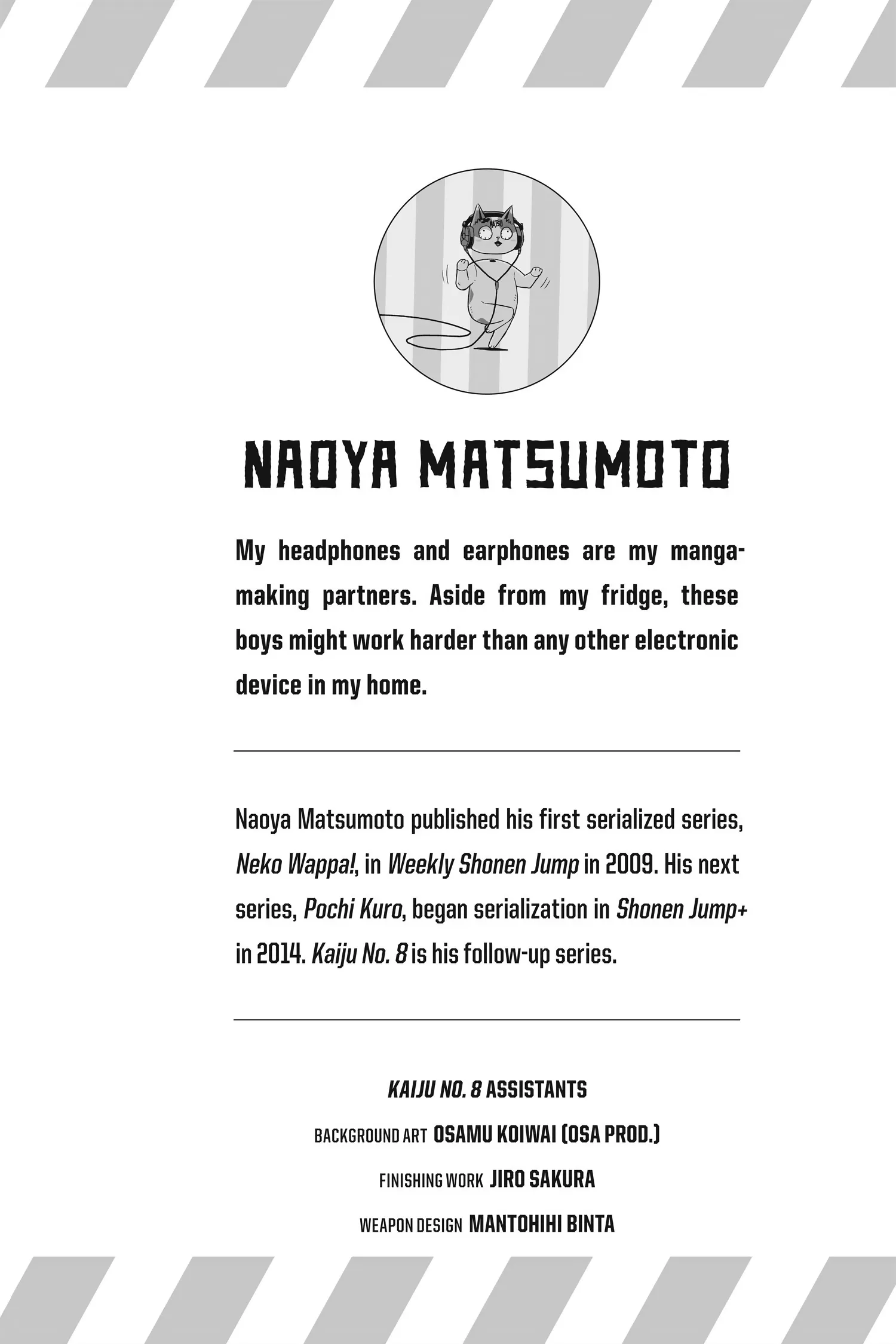 Kaiju No 8 Manga, chapter Vol 4, page 183