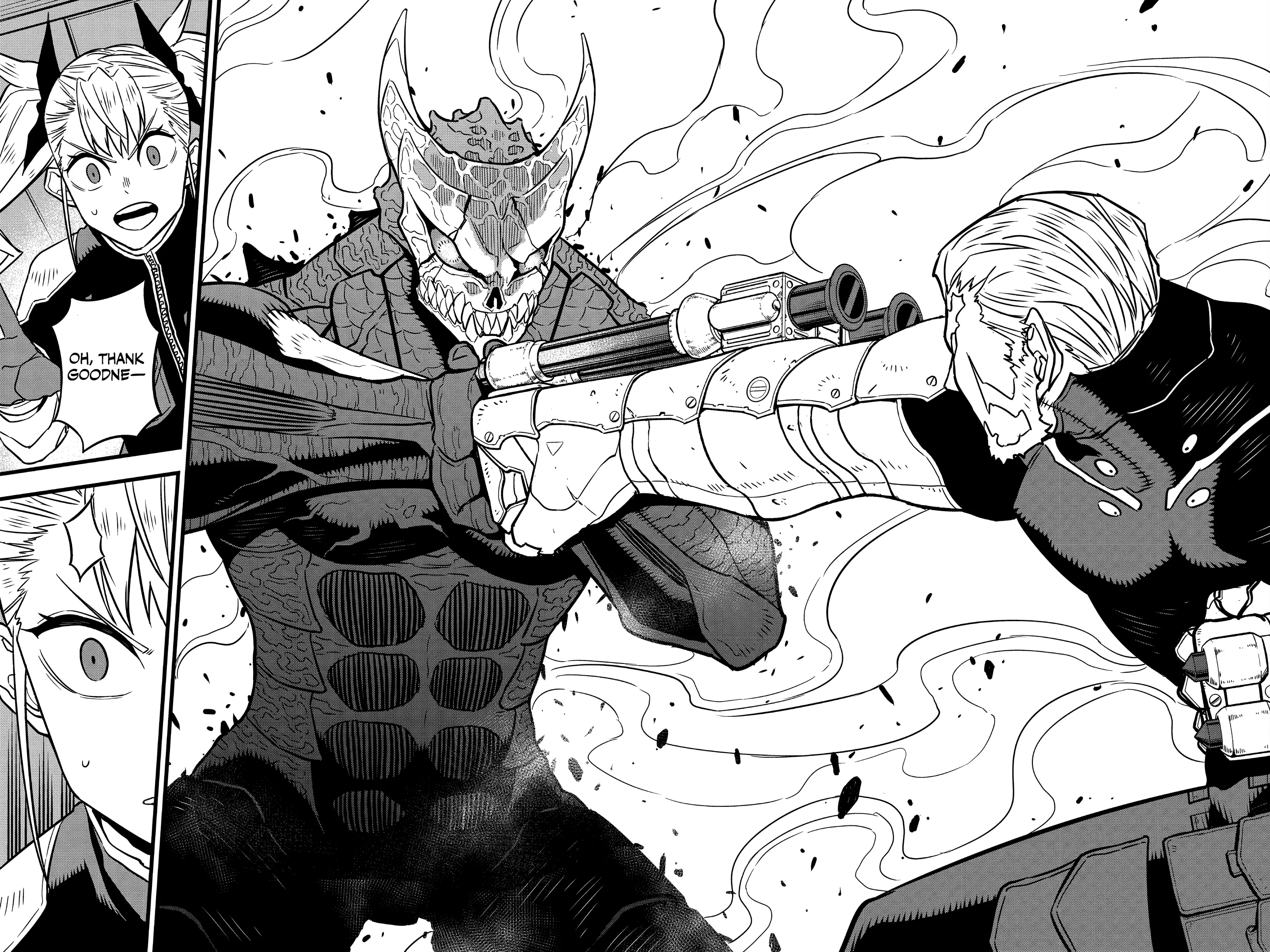 Kaiju No 8 Manga, chapter Vol 5, page 6