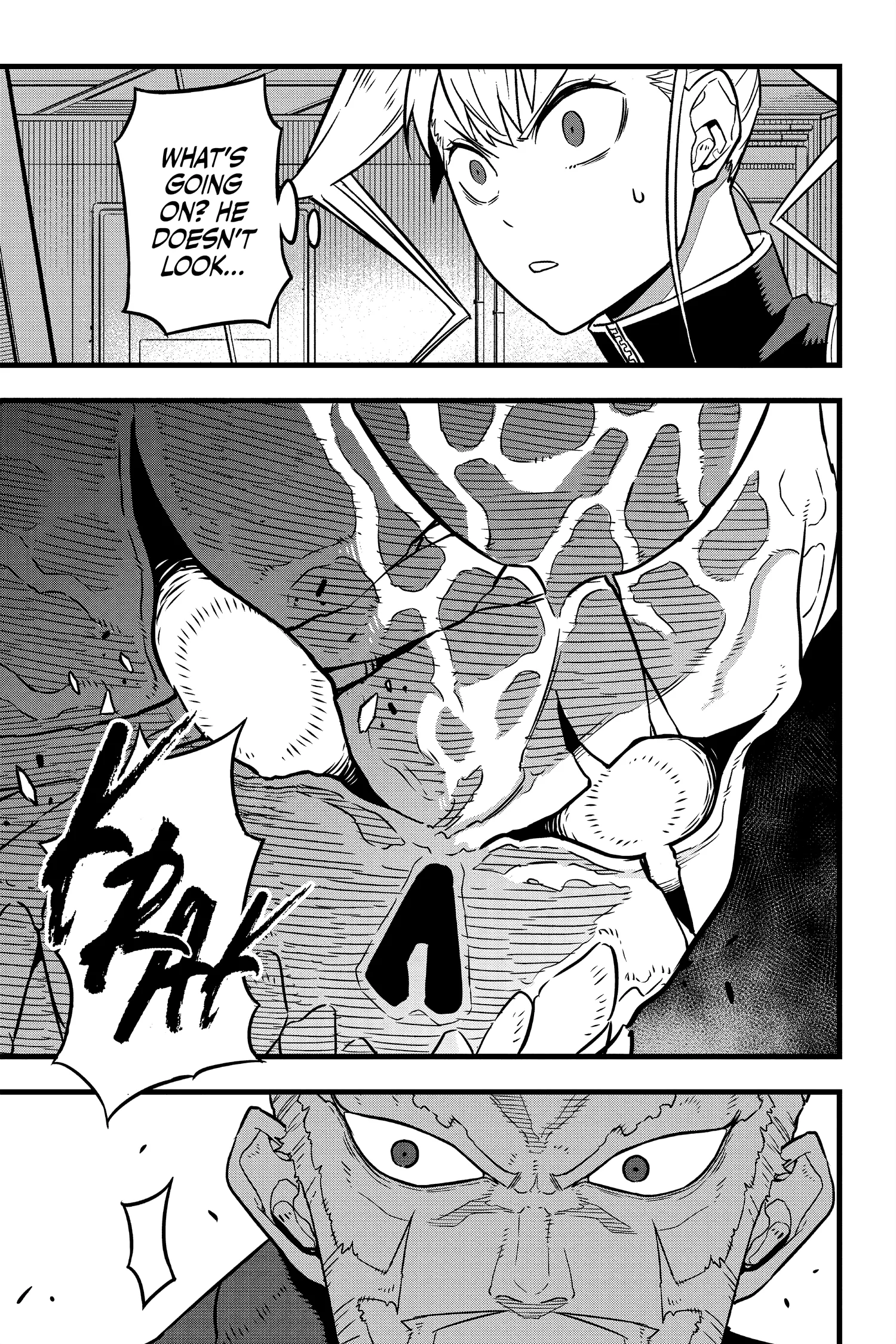 Kaiju No 8 Manga, chapter Vol 5, page 8
