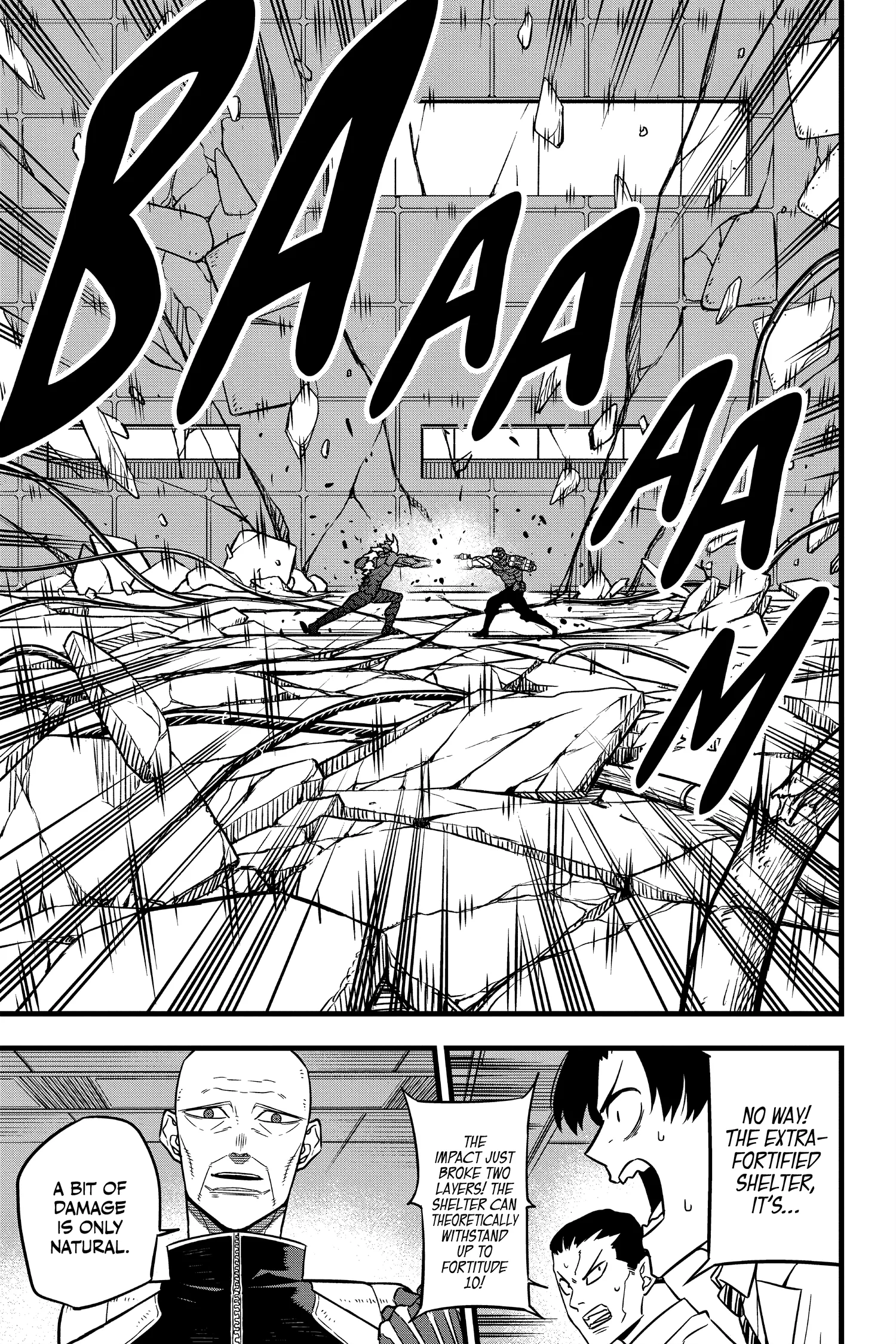 Kaiju No 8 Manga, chapter Vol 5, page 20