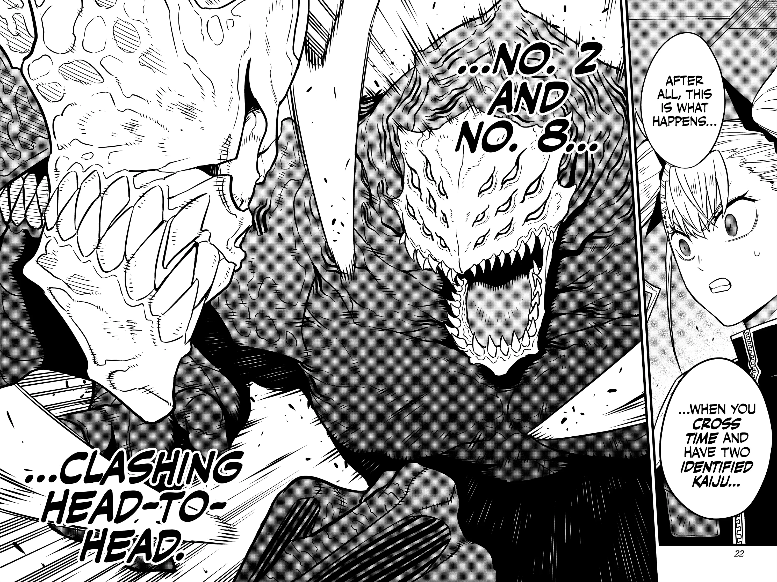 Kaiju No 8 Manga, chapter Vol 5, page 21