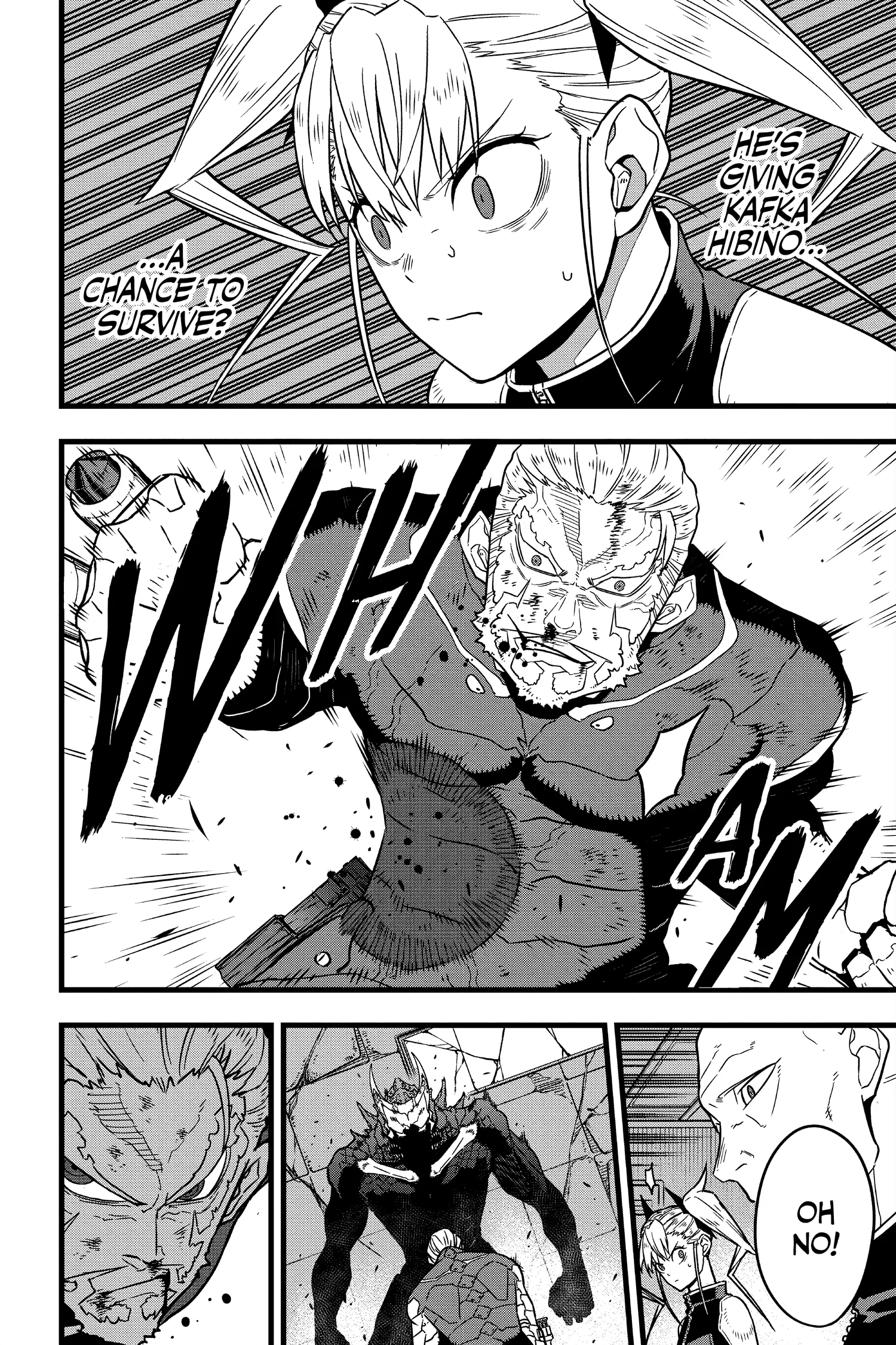 Kaiju No 8 Manga, chapter Vol 5, page 24