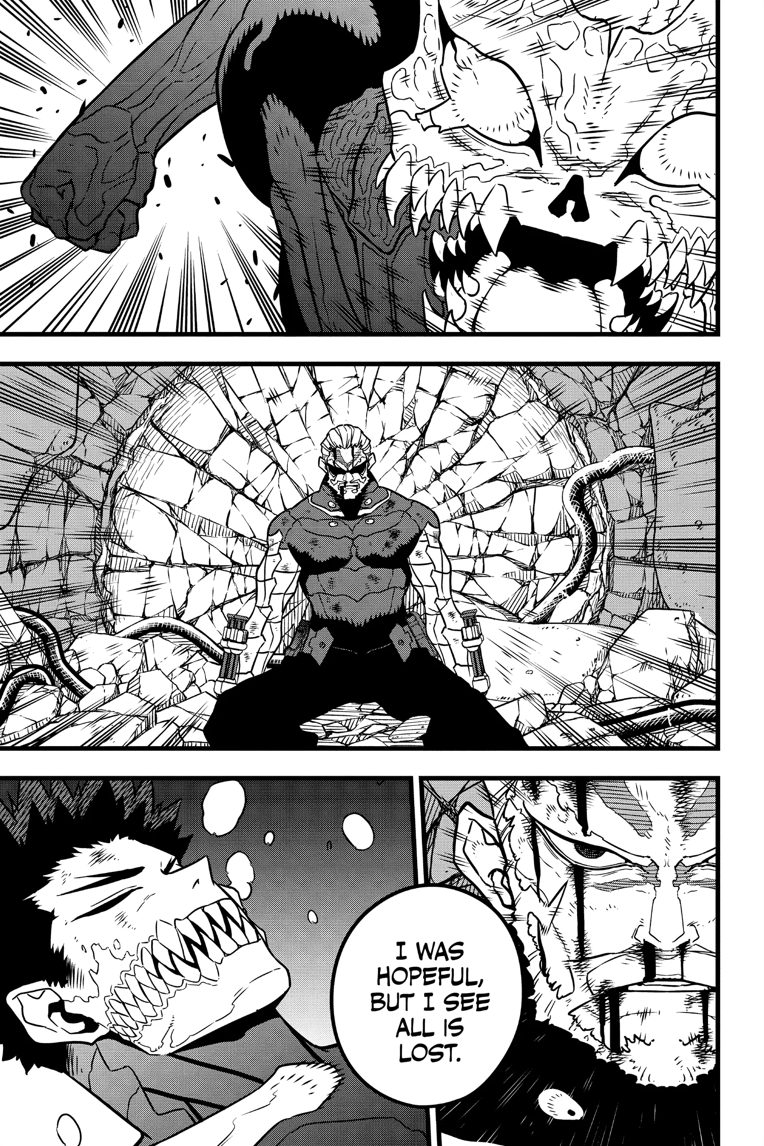 Kaiju No 8 Manga, chapter Vol 5, page 39