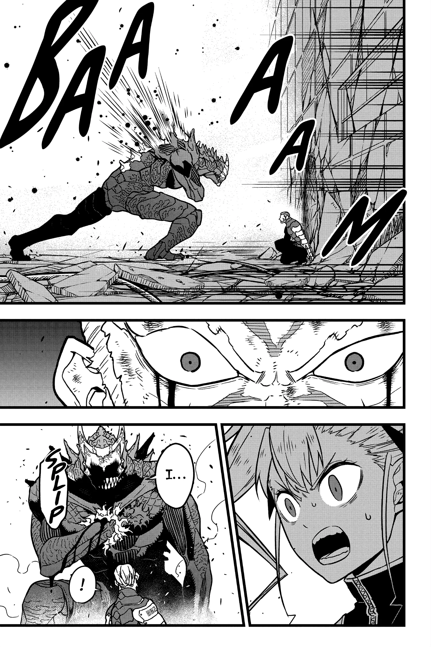 Kaiju No 8 Manga, chapter Vol 5, page 43