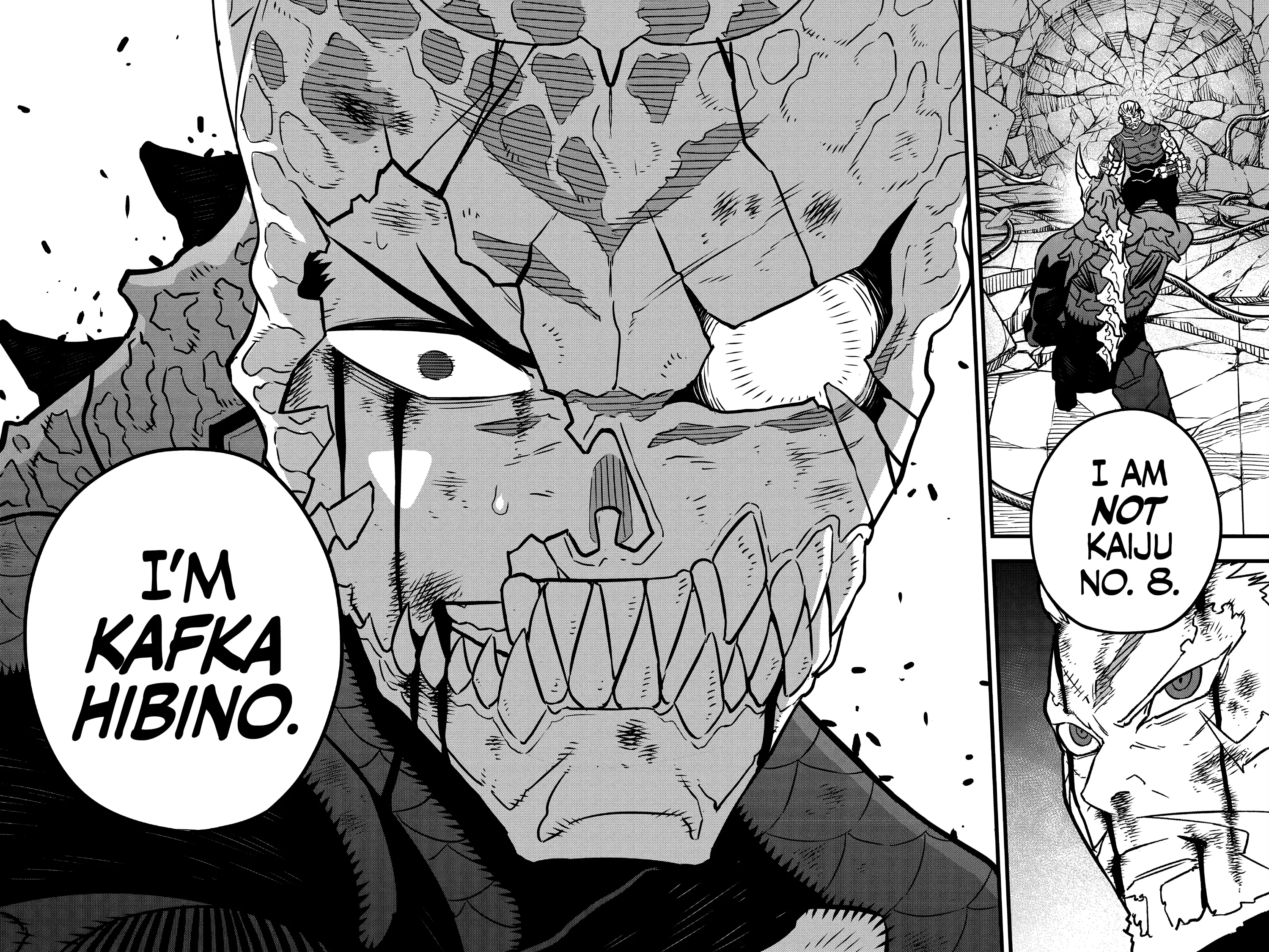 Kaiju No 8 Manga, chapter Vol 5, page 44