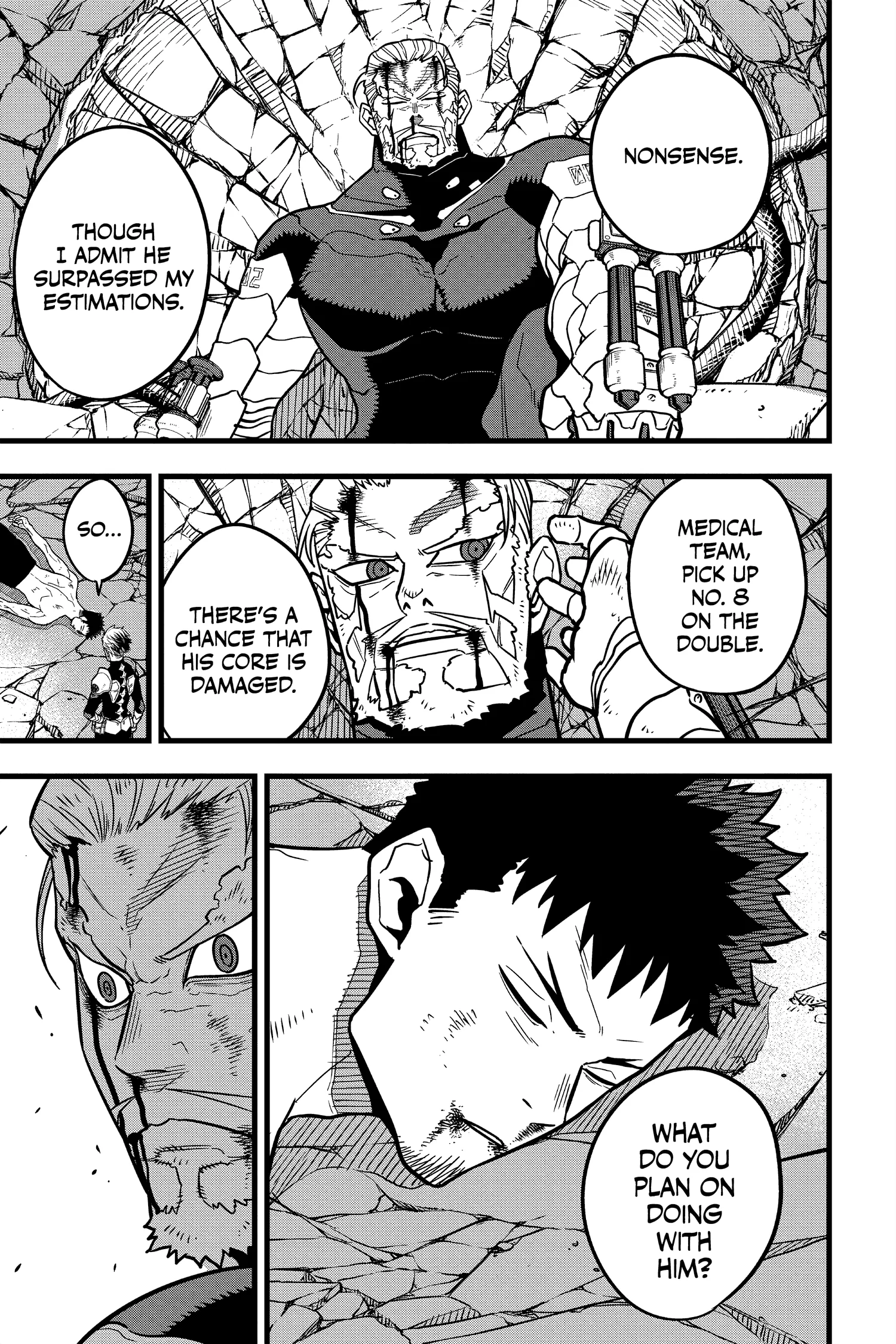 Kaiju No 8 Manga, chapter Vol 5, page 49