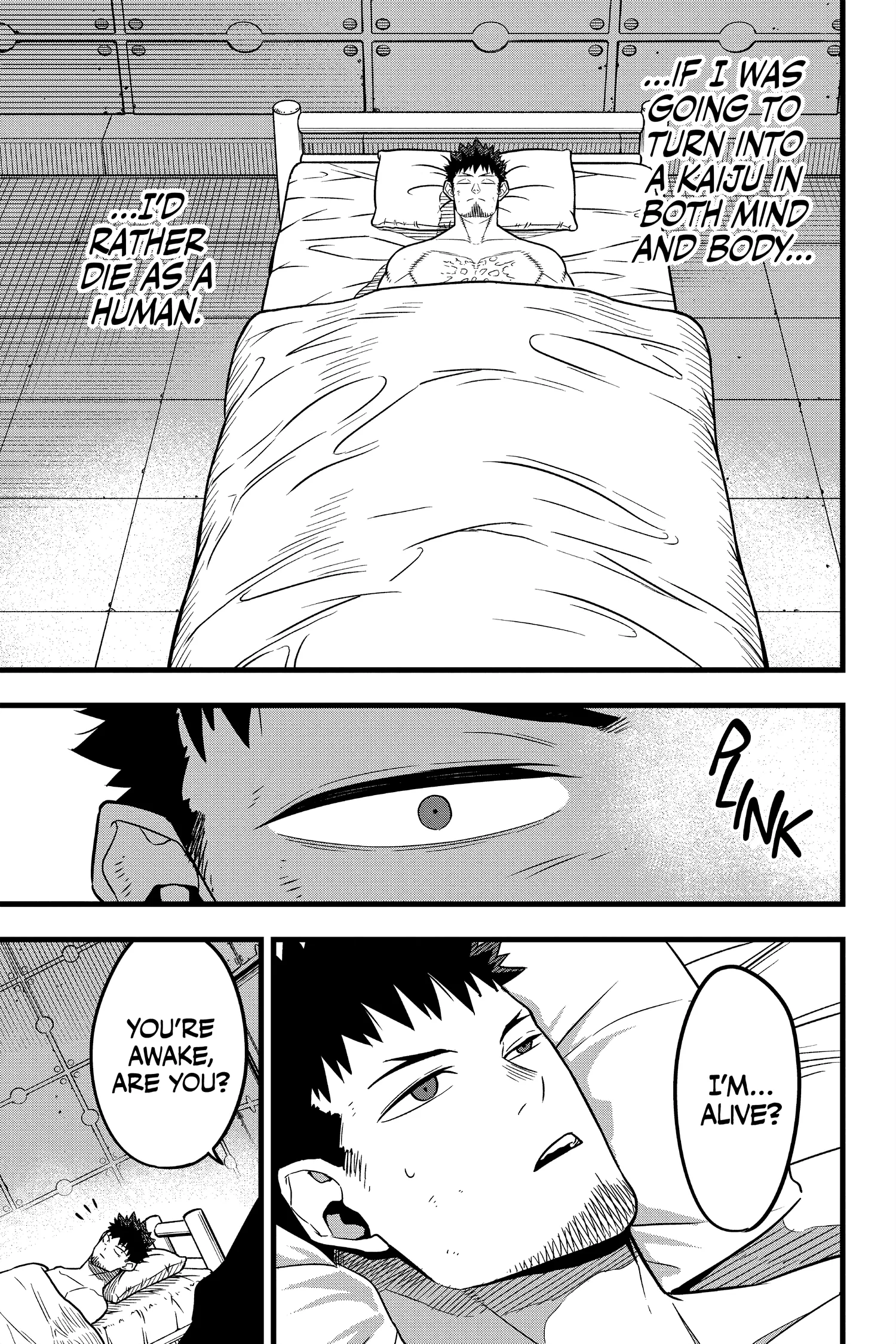Kaiju No 8 Manga, chapter Vol 5, page 57