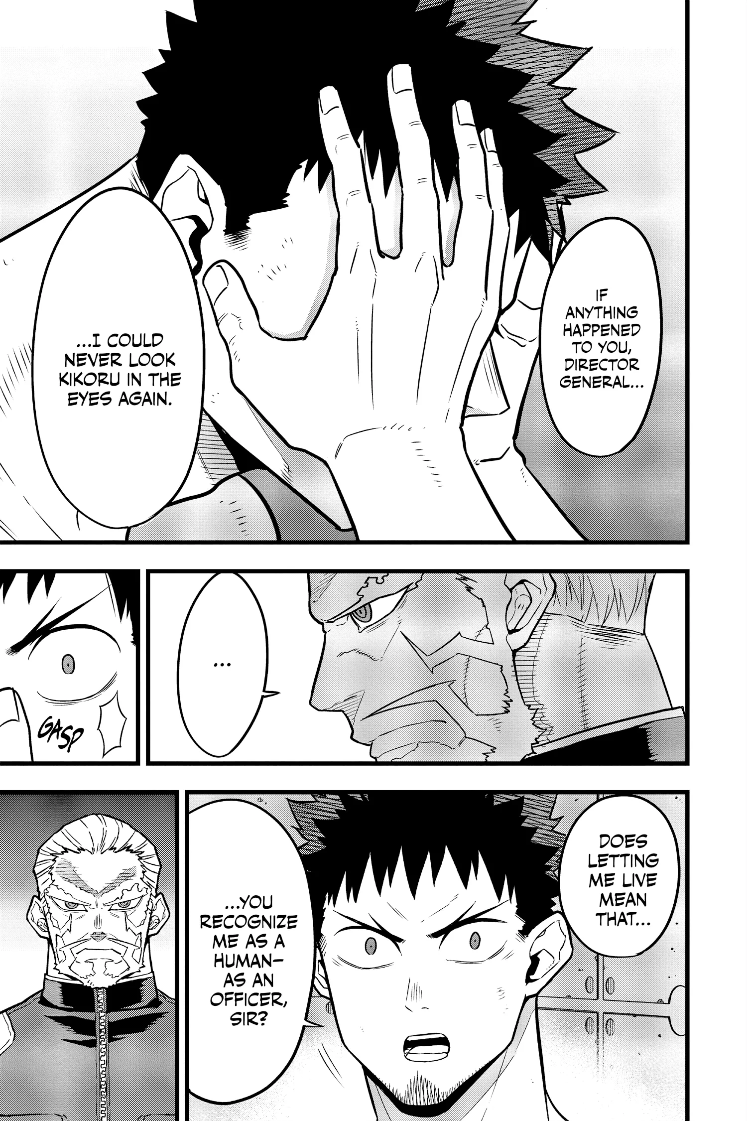 Kaiju No 8 Manga, chapter Vol 5, page 59