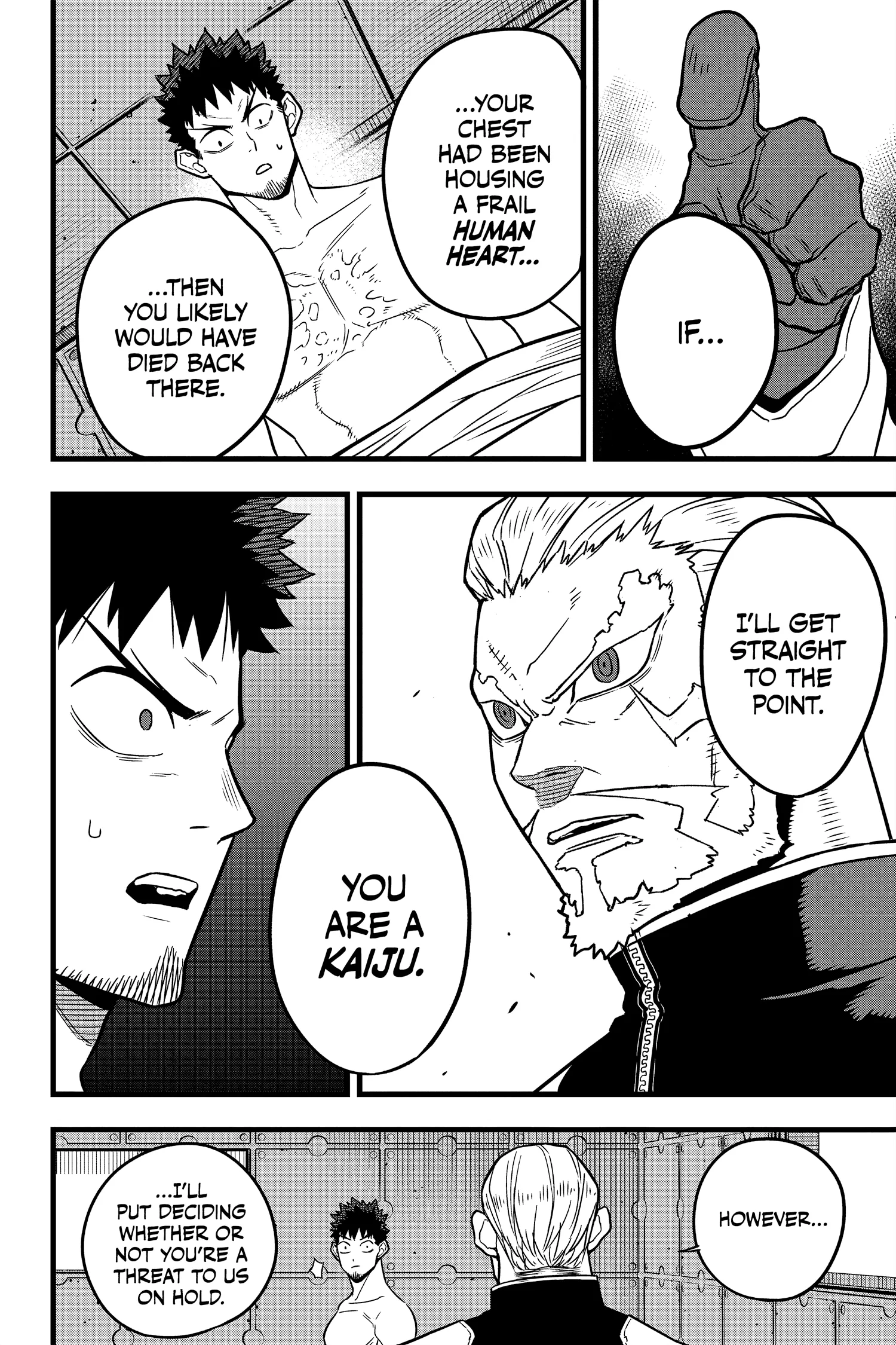 Kaiju No 8 Manga, chapter Vol 5, page 60
