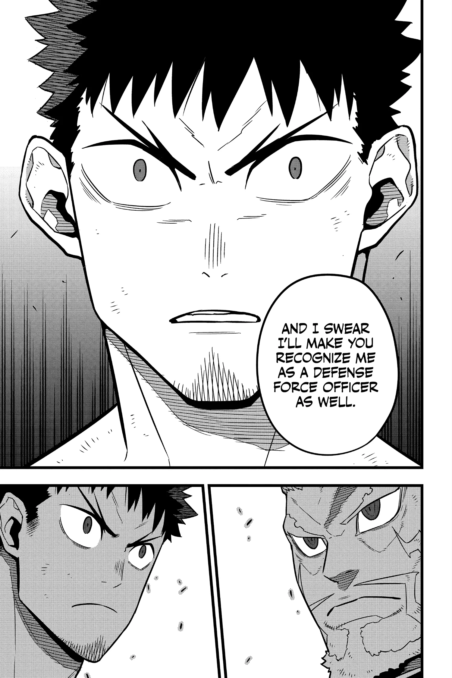 Kaiju No 8 Manga, chapter Vol 5, page 63