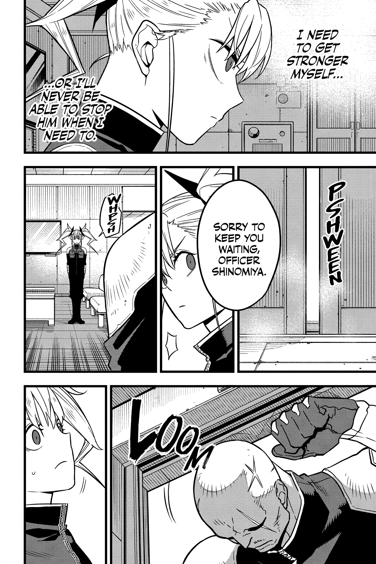 Kaiju No 8 Manga, chapter Vol 5, page 68