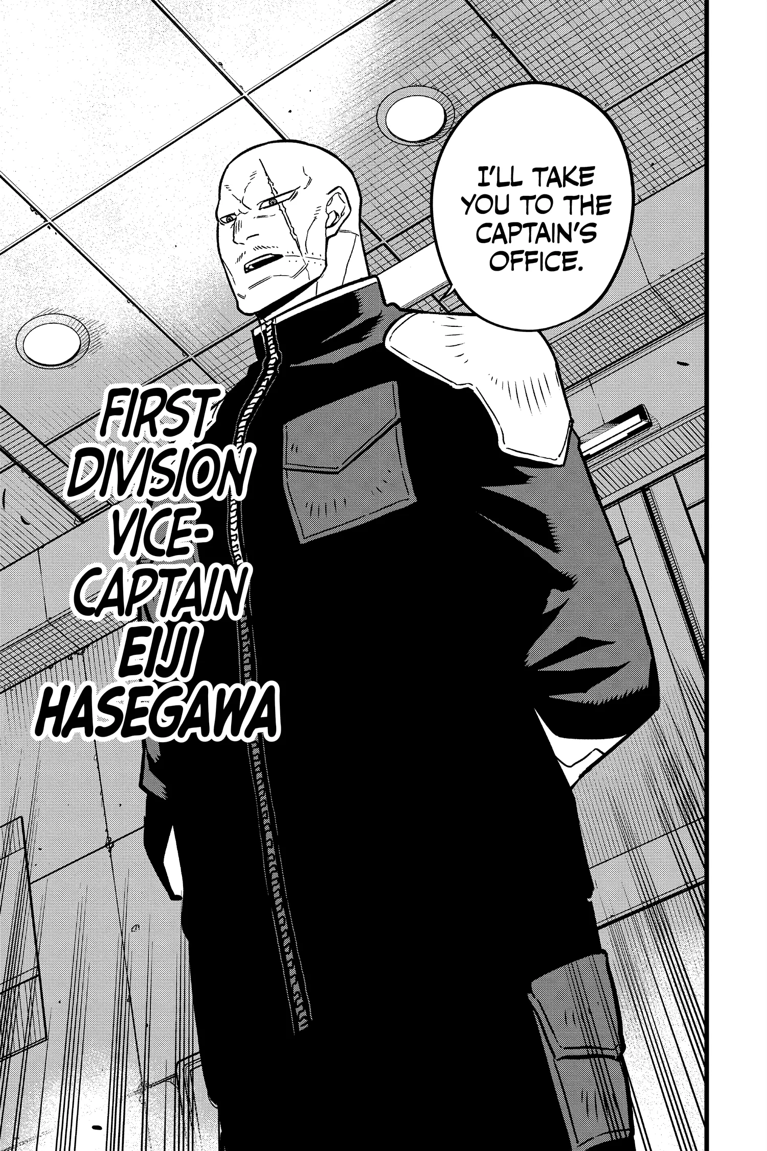 Kaiju No 8 Manga, chapter Vol 5, page 69