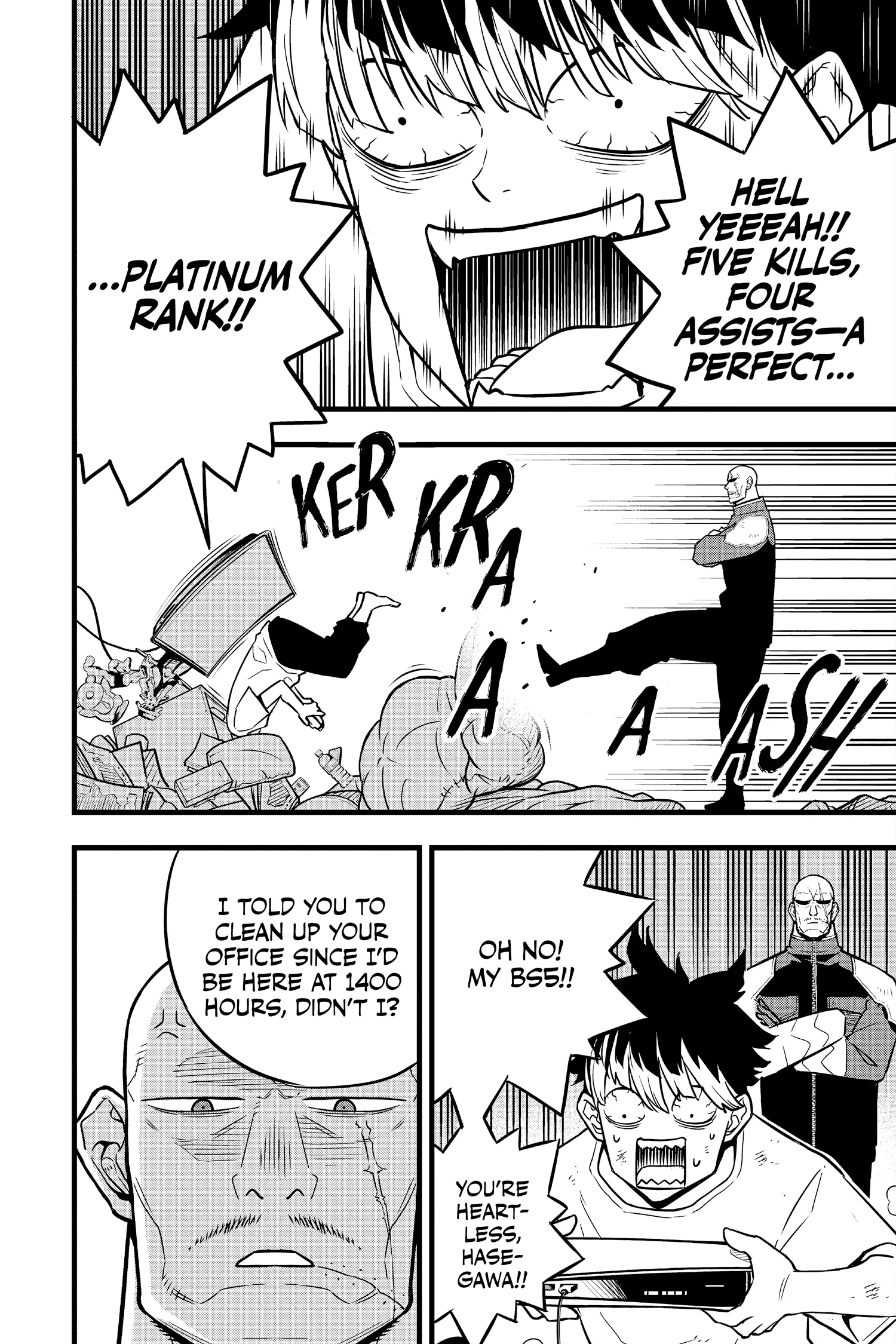 Kaiju No 8 Manga, chapter Vol 5, page 74