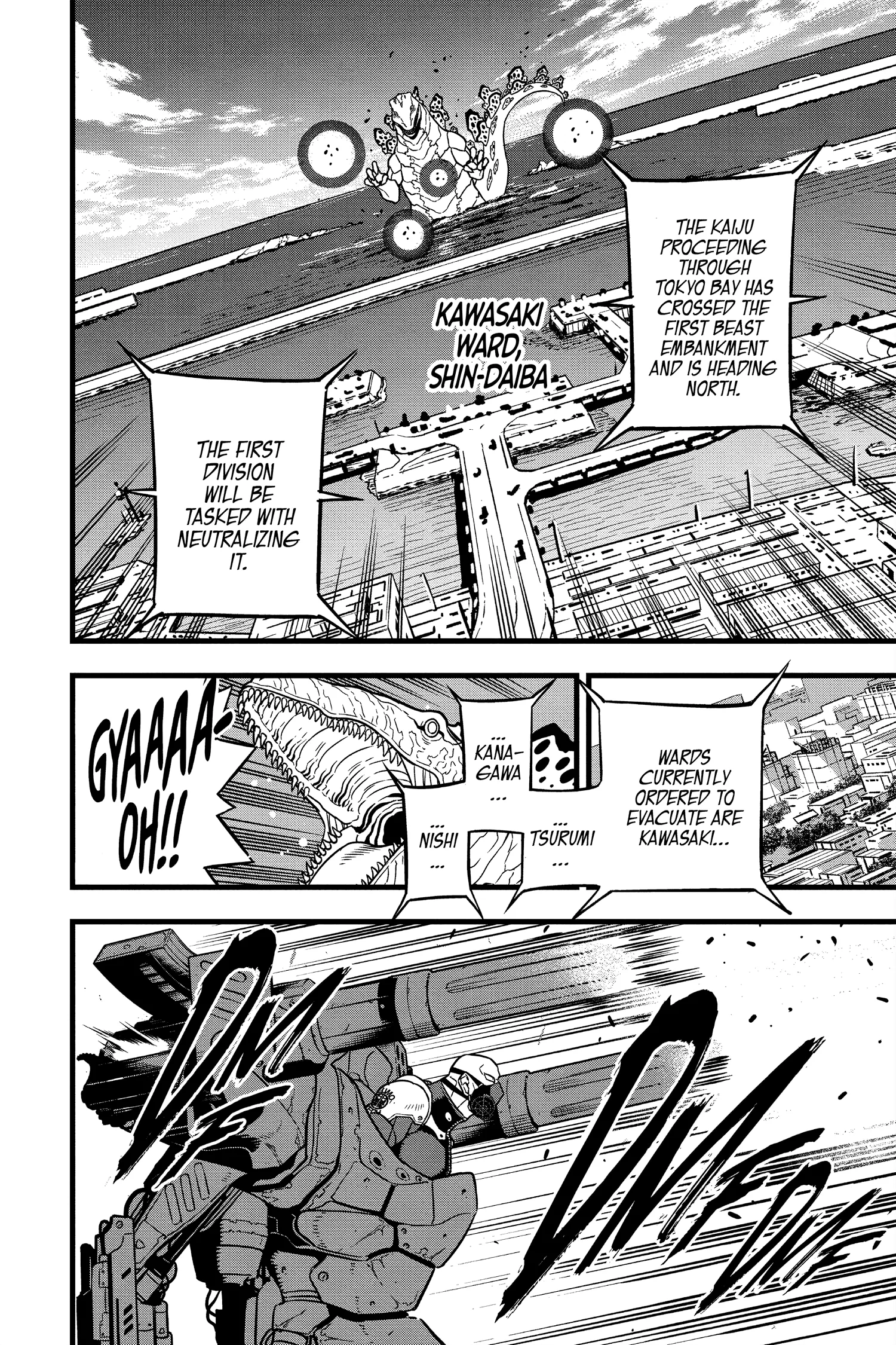 Kaiju No 8 Manga, chapter Vol 5, page 80