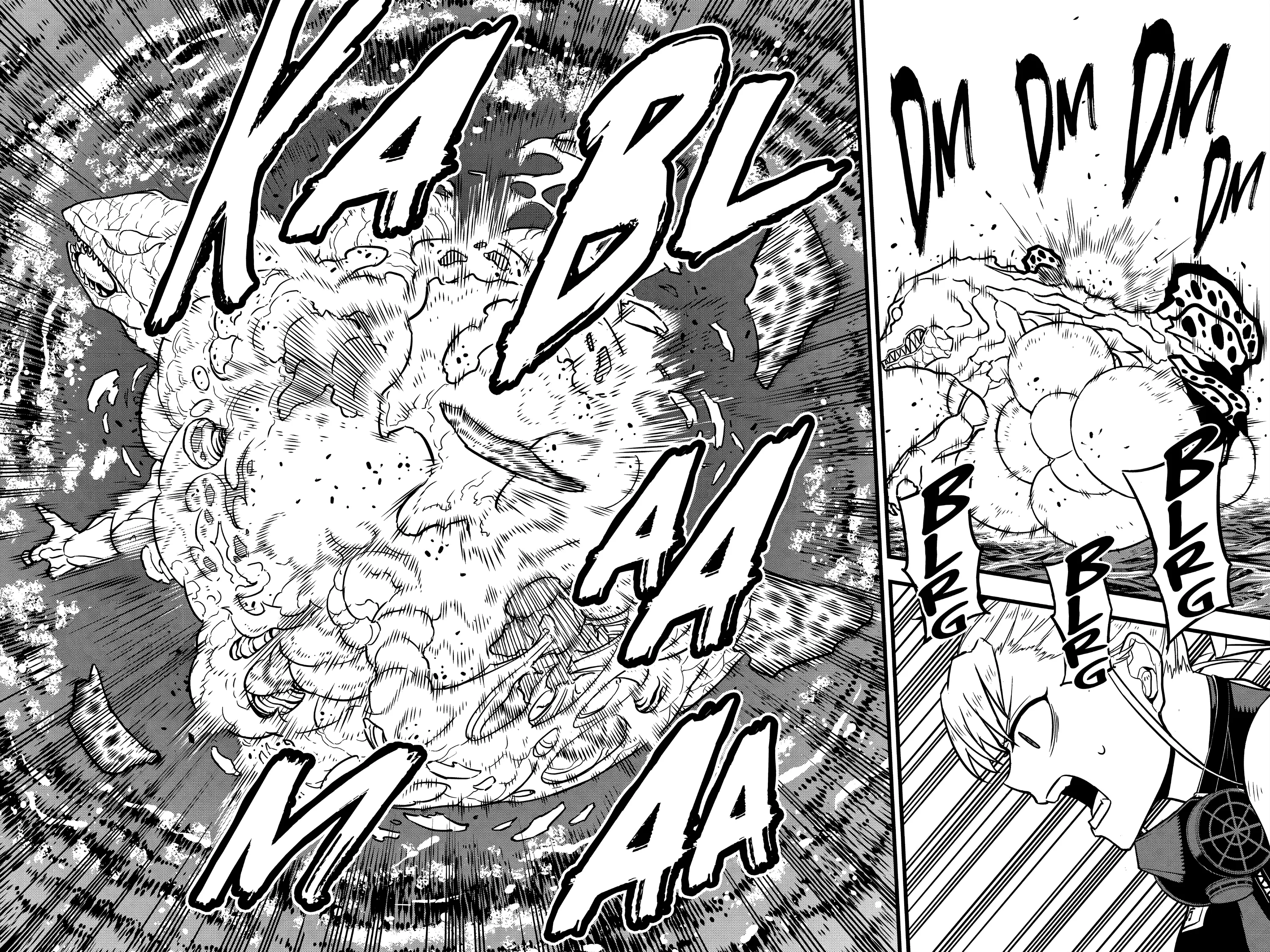 Kaiju No 8 Manga, chapter Vol 5, page 87