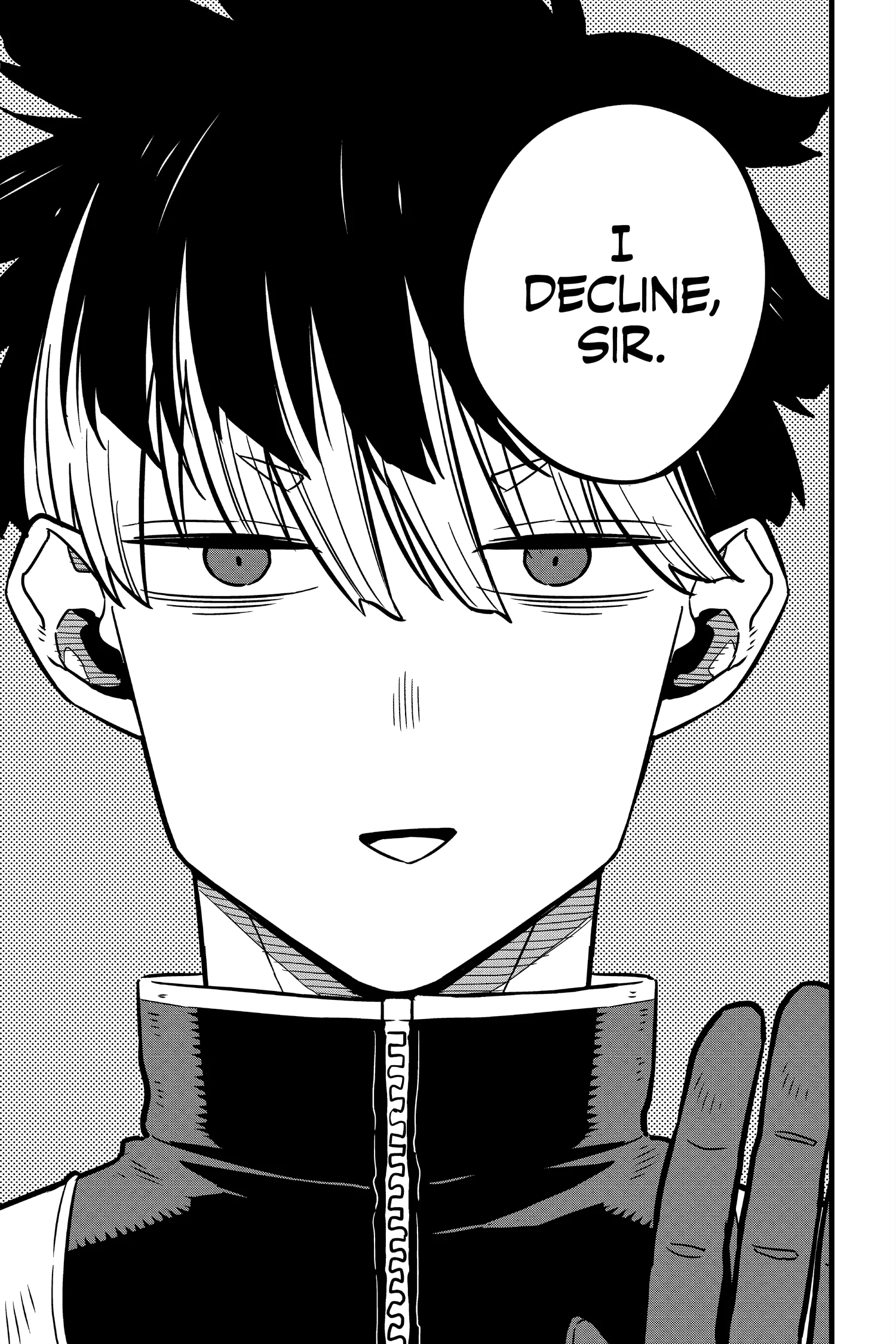 Kaiju No 8 Manga, chapter Vol 5, page 102