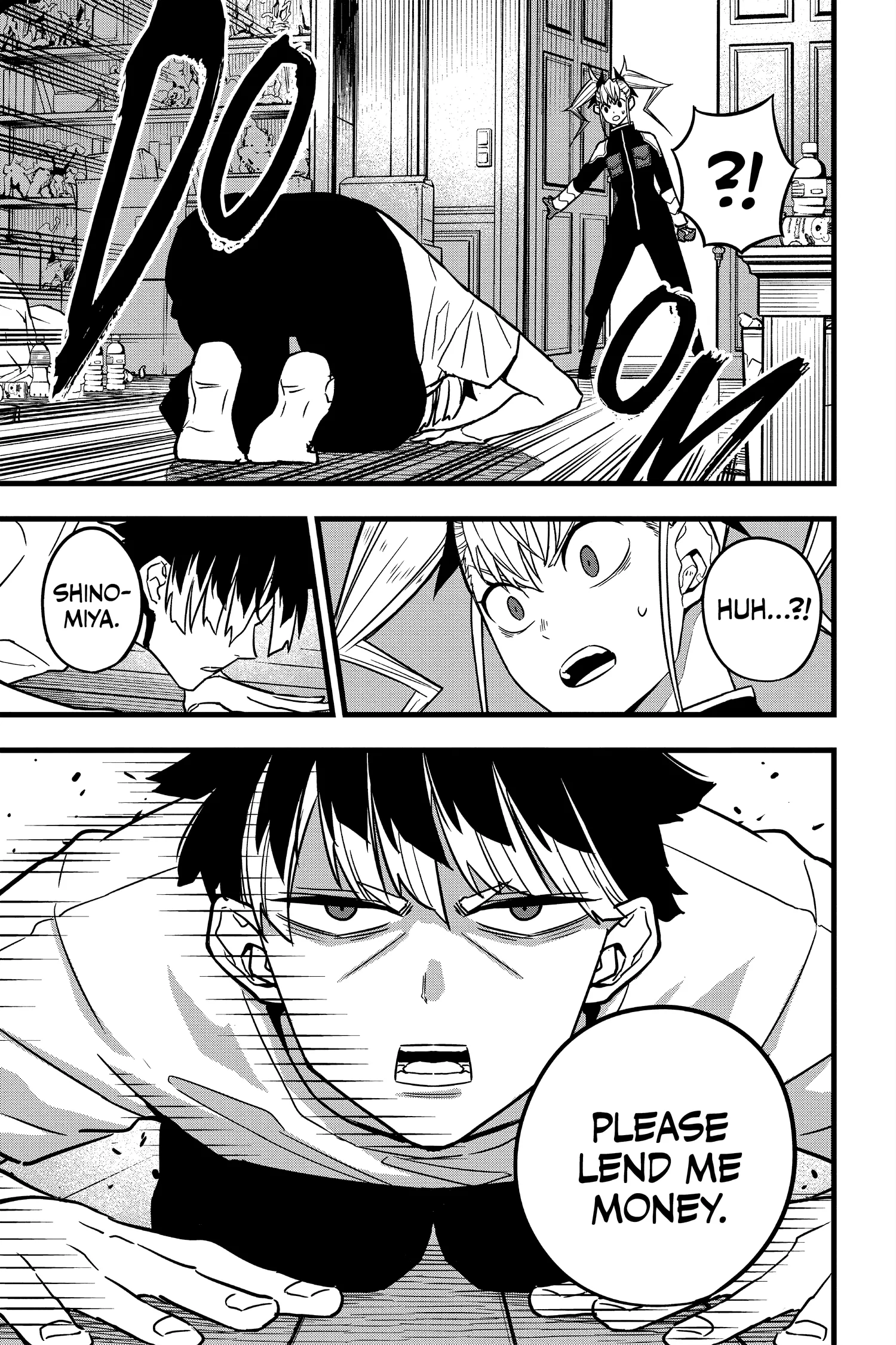 Kaiju No 8 Manga, chapter Vol 5, page 120