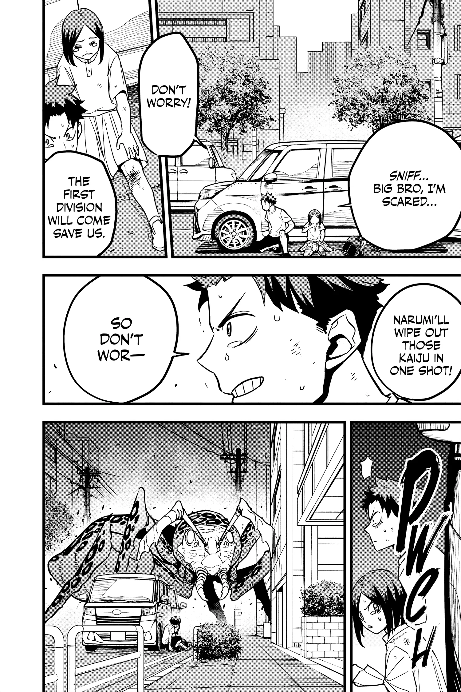 Kaiju No 8 Manga, chapter Vol 5, page 125