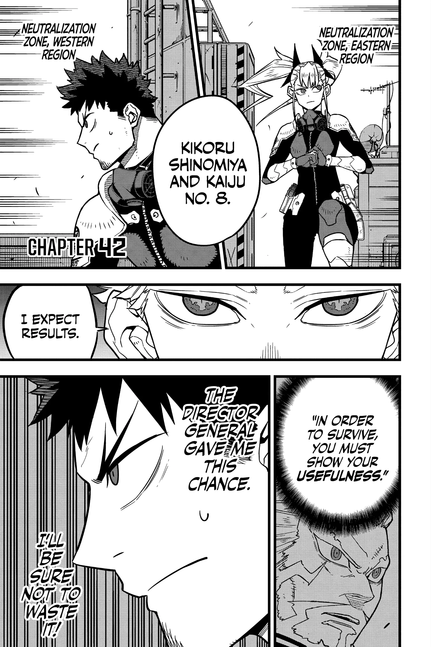 Kaiju No 8 Manga, chapter Vol 5, page 133