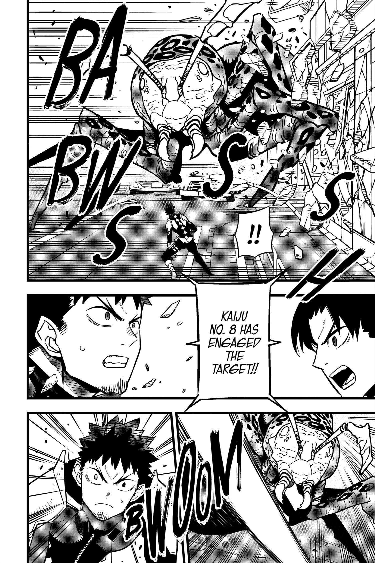 Kaiju No 8 Manga, chapter Vol 5, page 146