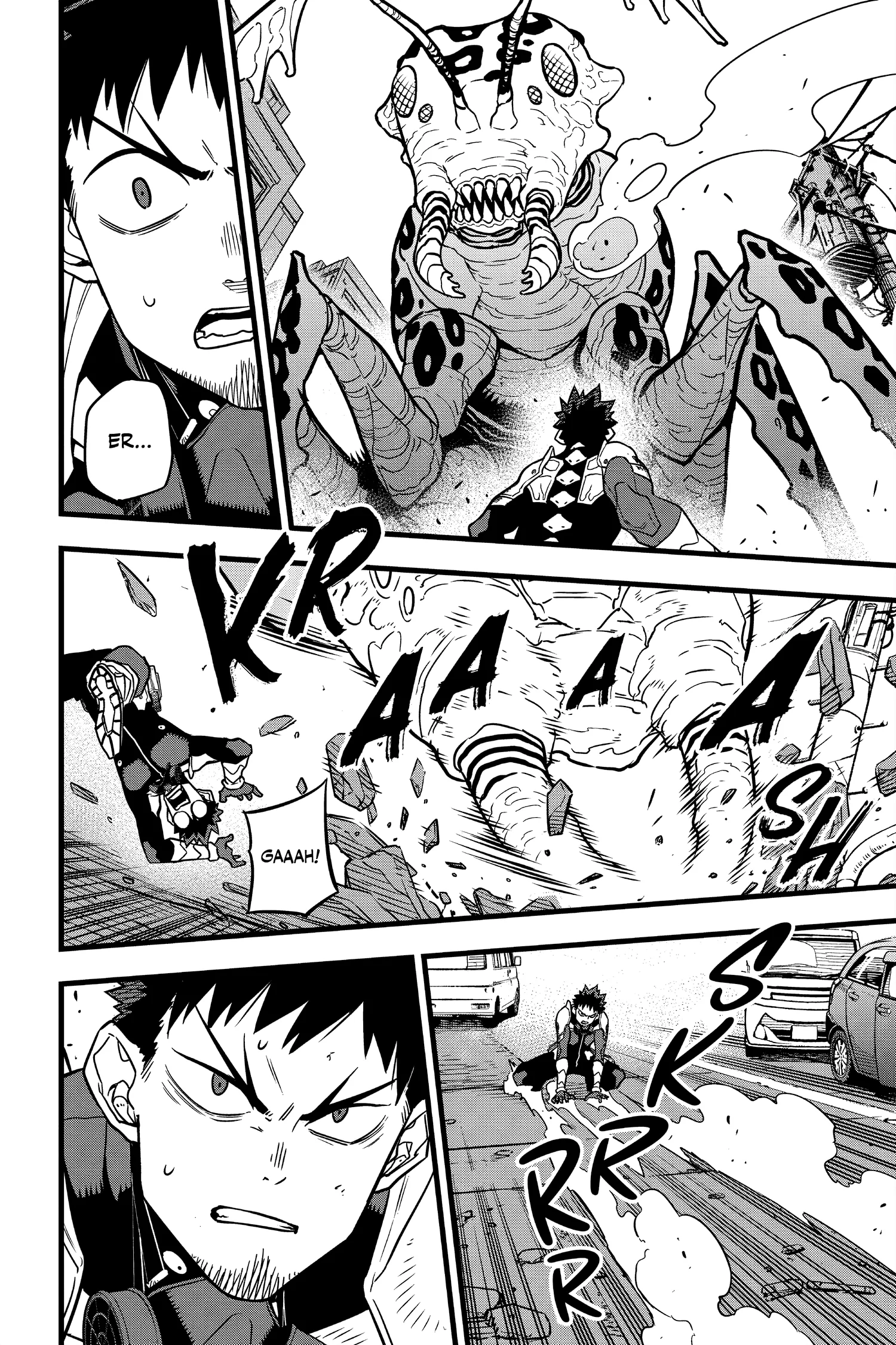 Kaiju No 8 Manga, chapter Vol 5, page 148