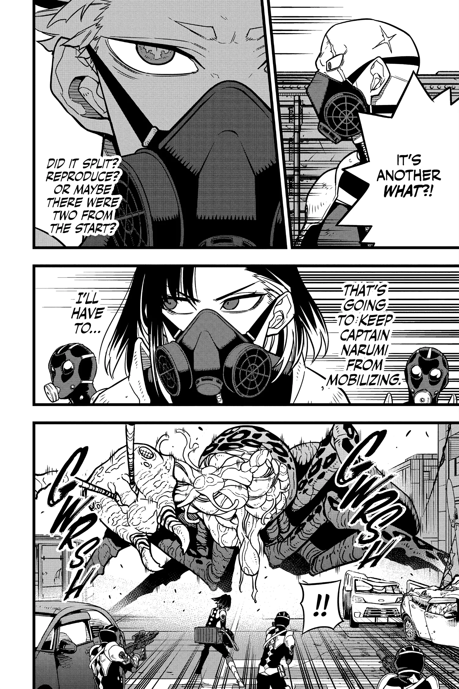 Kaiju No 8 Manga, chapter Vol 5, page 165