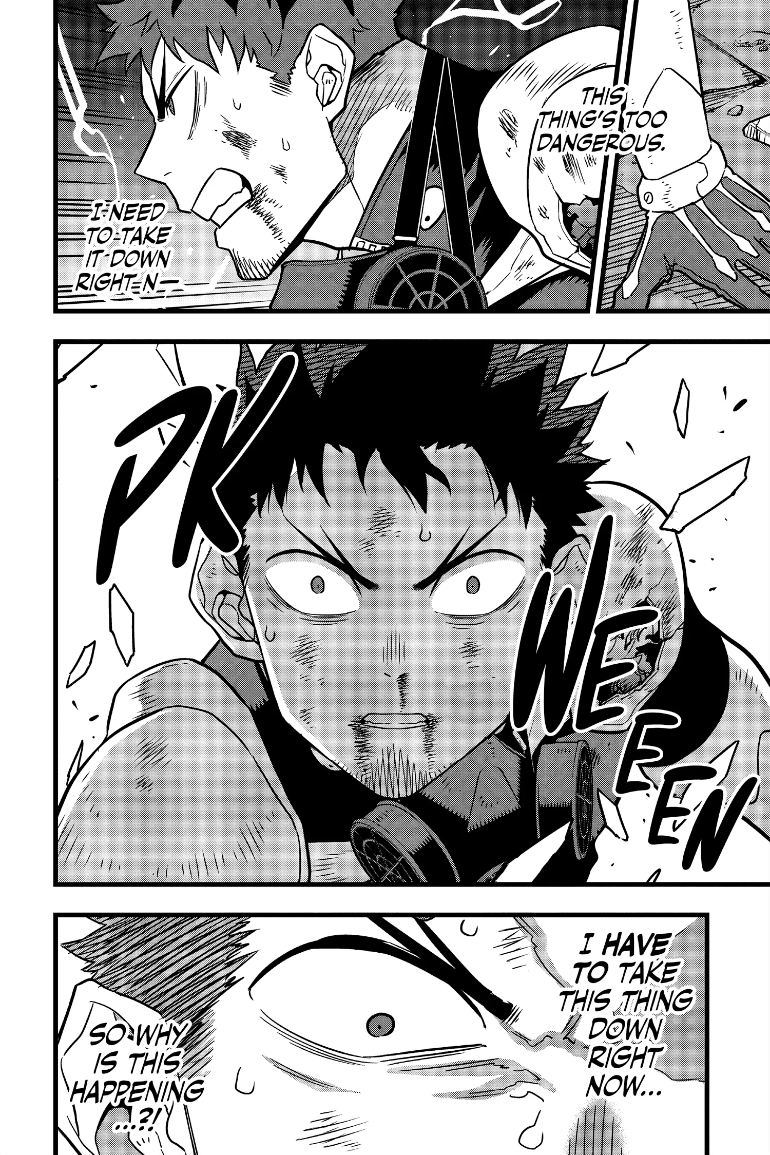 Kaiju No 8 Manga, chapter Vol 5, page 171