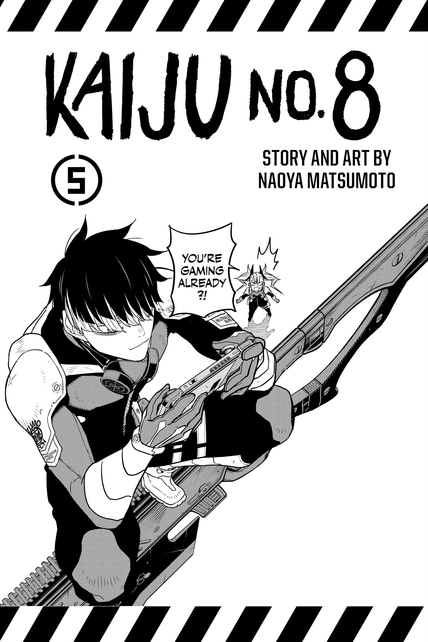 Kaiju No 8 Manga, chapter Vol 5, page 179