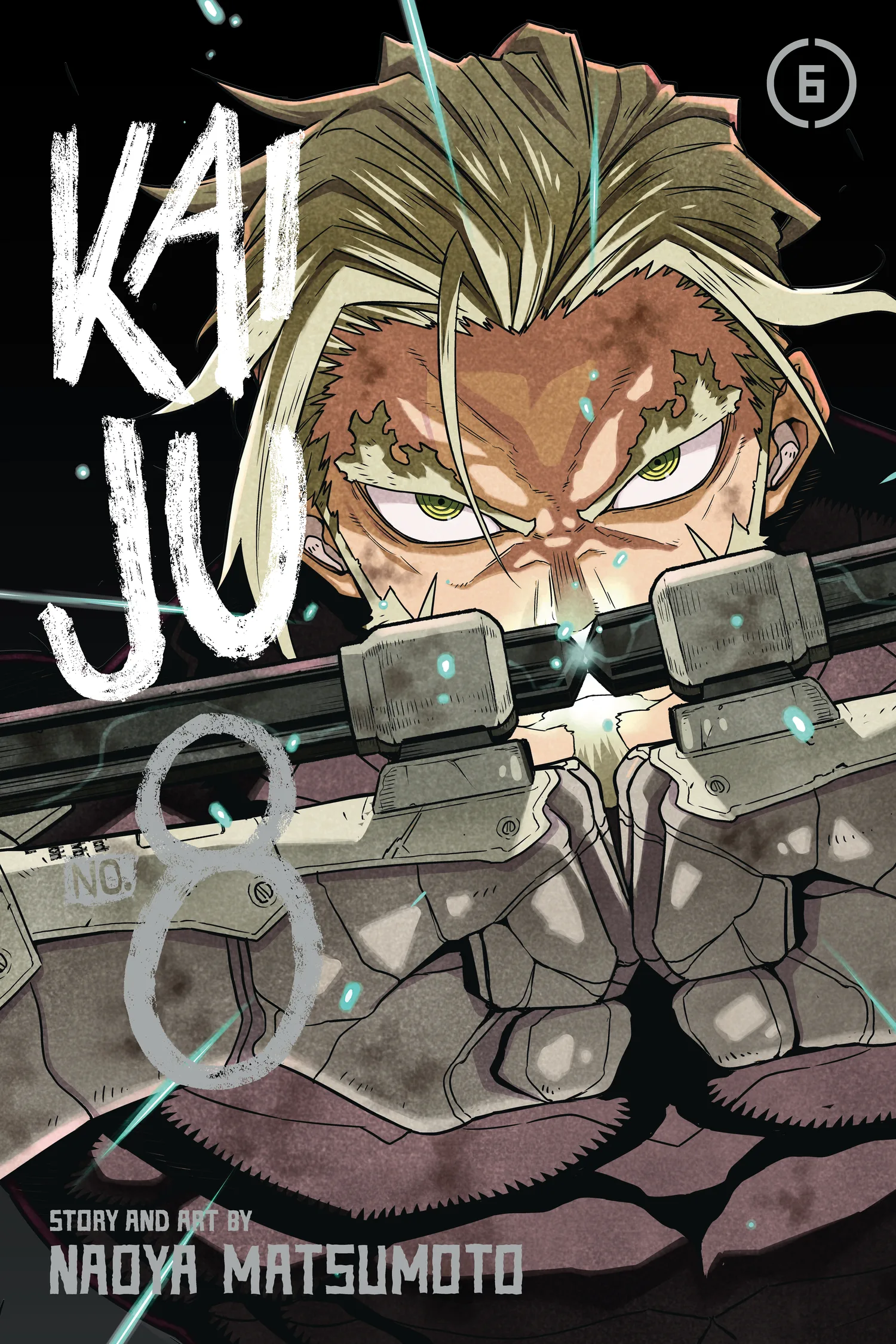 Kaiju No 8 Manga, chapter Vol 6, page 1