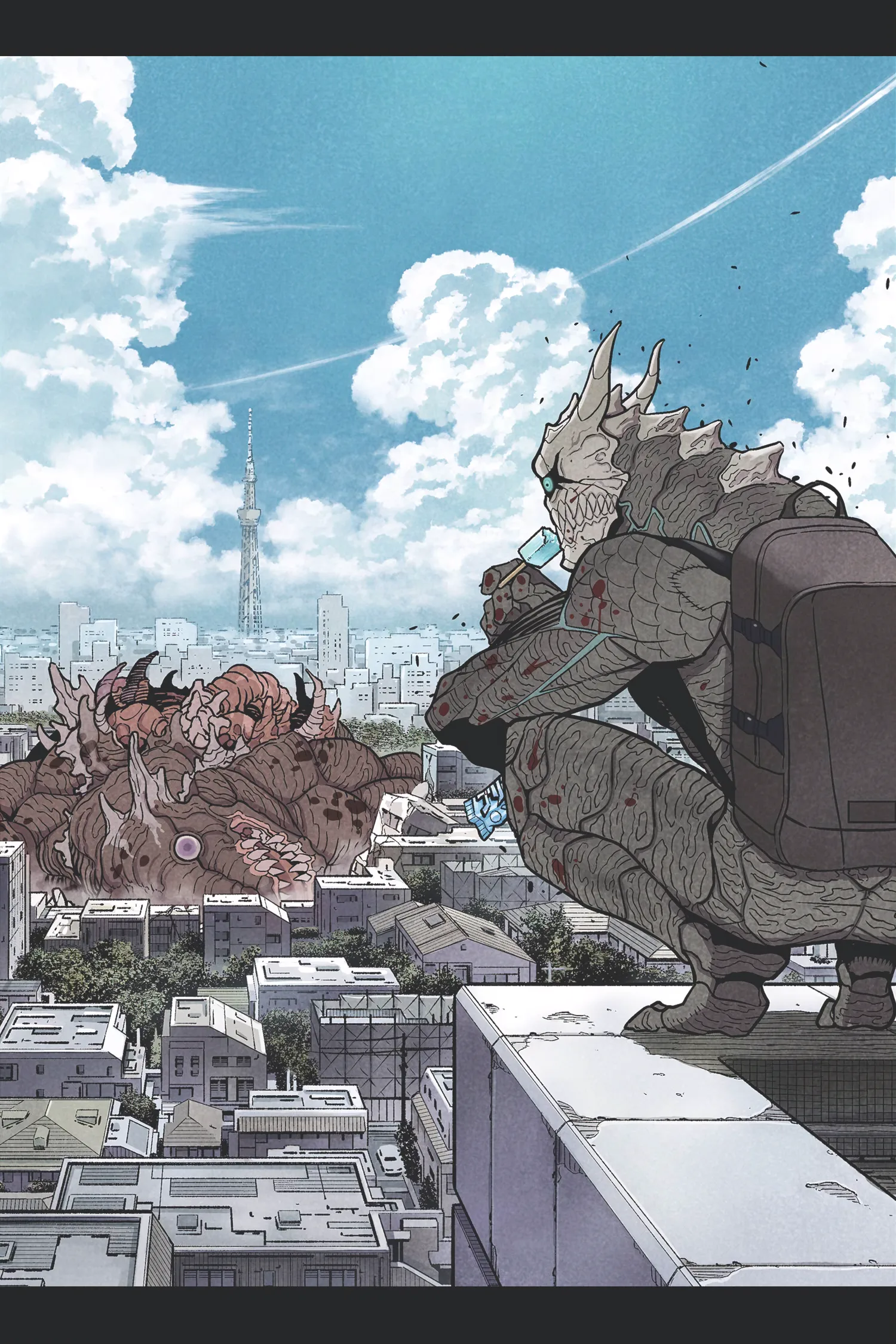 Kaiju No 8 Manga, chapter Vol 6, page 3