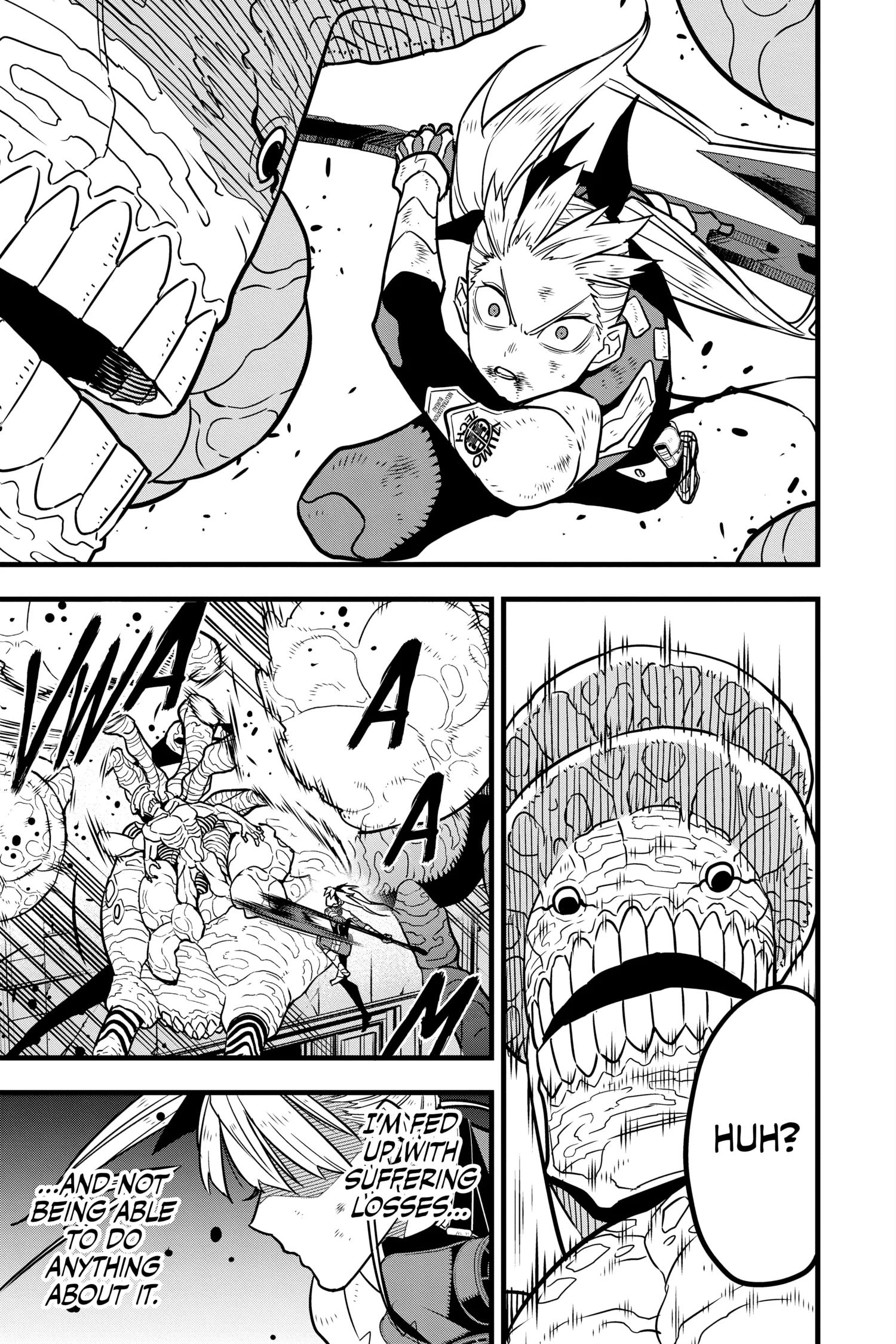 Kaiju No 8 Manga, chapter Vol 6, page 14