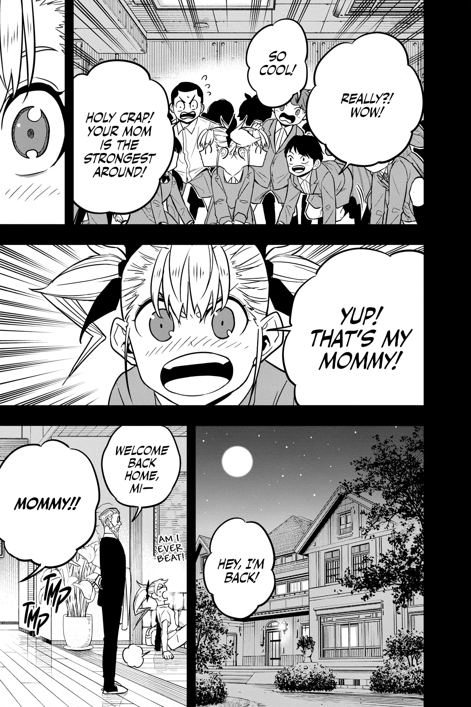 Kaiju No 8 Manga, chapter Vol 6, page 18