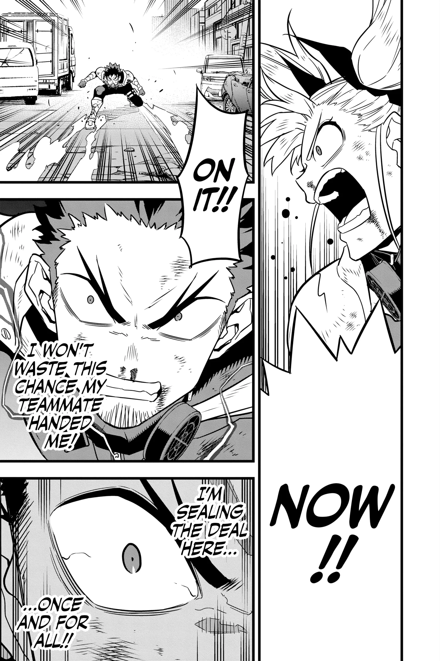 Kaiju No 8 Manga, chapter Vol 6, page 35