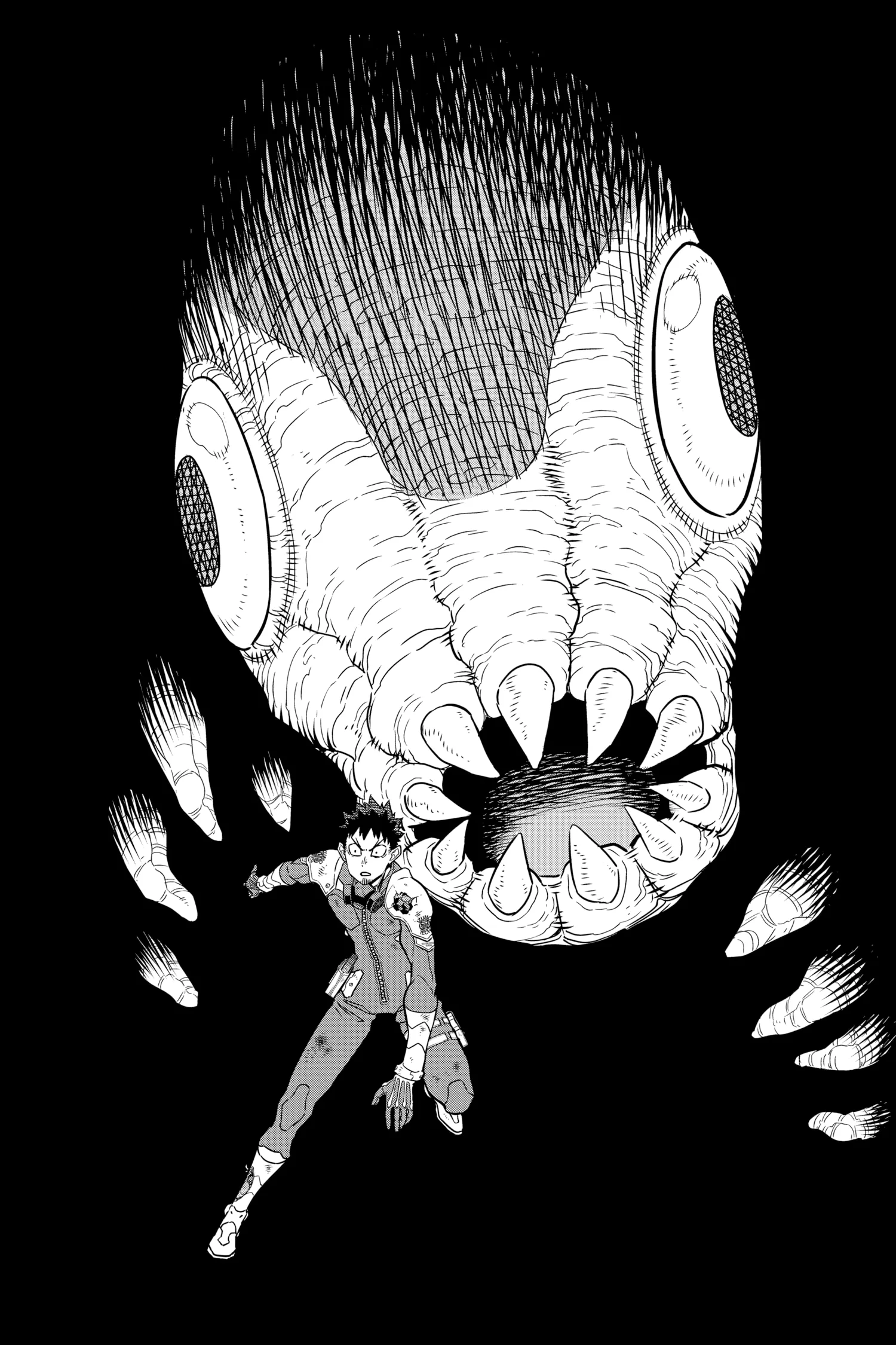 Kaiju No 8 Manga, chapter Vol 6, page 36