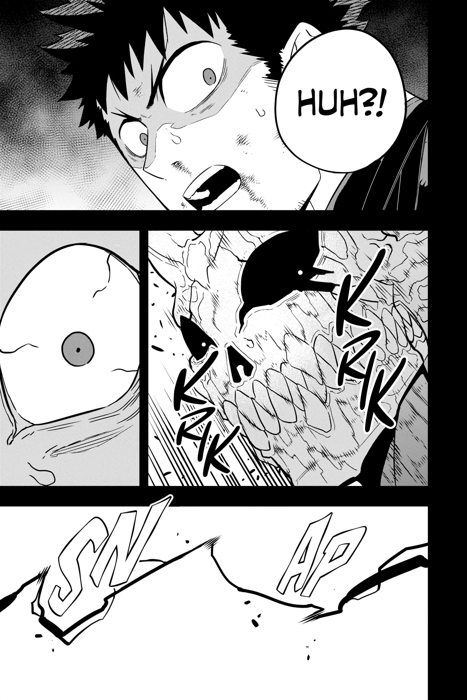 Kaiju No 8 Manga, chapter Vol 6, page 37