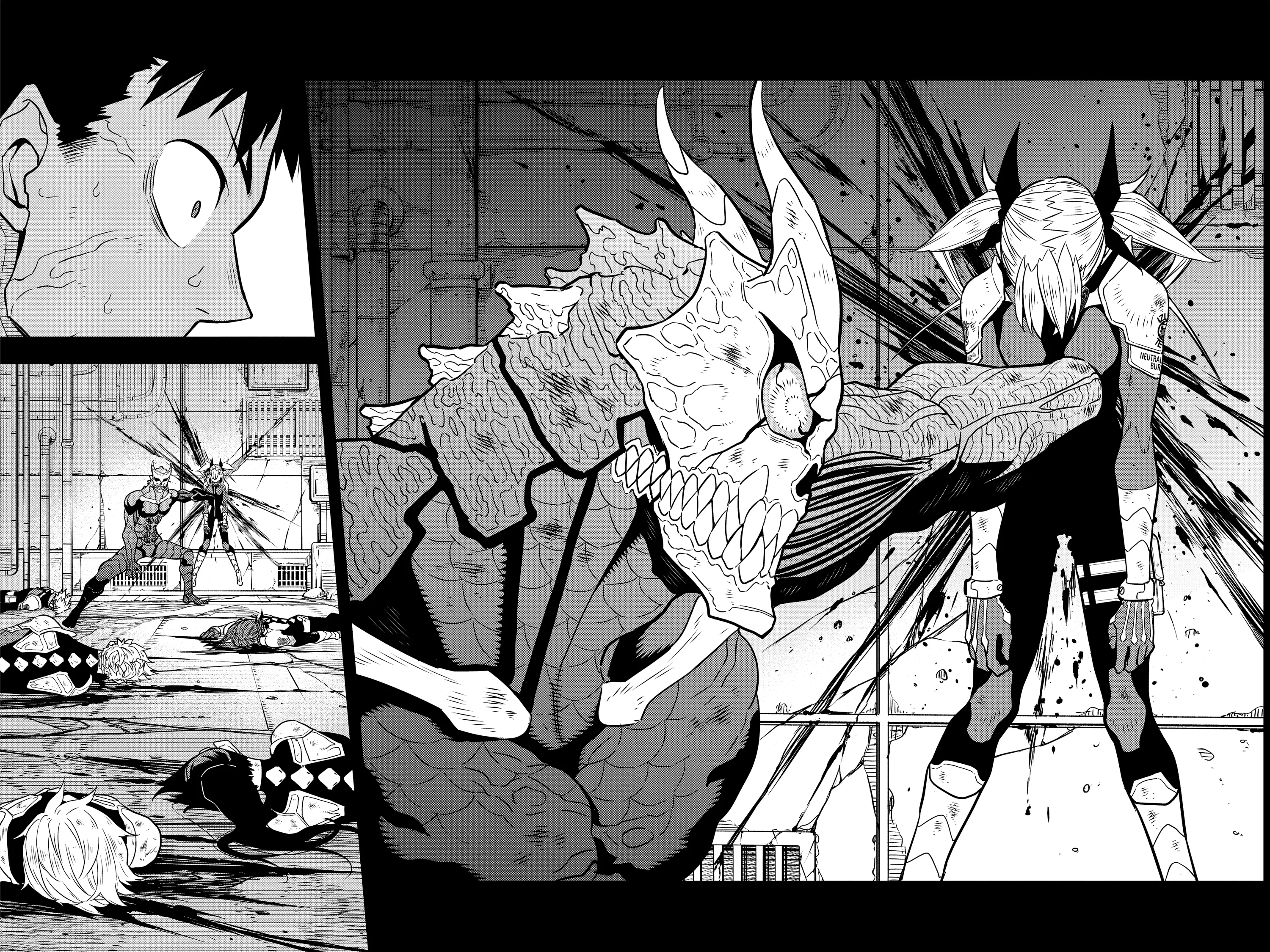 Kaiju No 8 Manga, chapter Vol 6, page 38