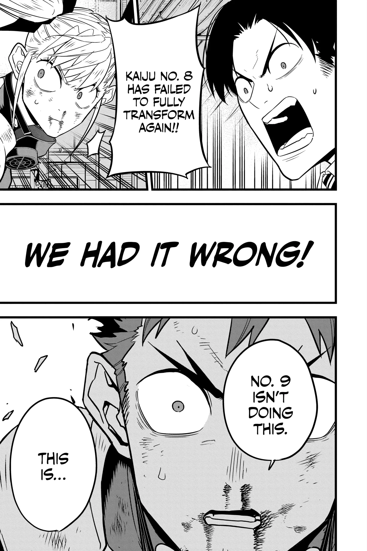 Kaiju No 8 Manga, chapter Vol 6, page 40